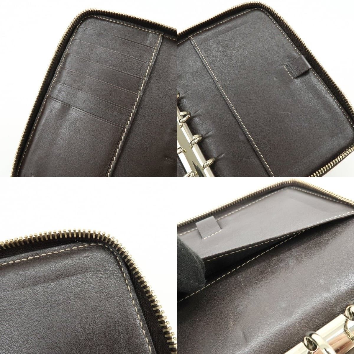 Gucci Gucci GG Supreme Agenda Cover Brown Size ONE SIZE - 7 Thumbnail