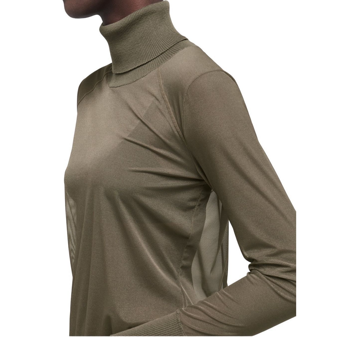 Wolford NWT Wolford Tony Pullover Turtleneck Top L Size L / US 10 / IT 46 - 3 Thumbnail