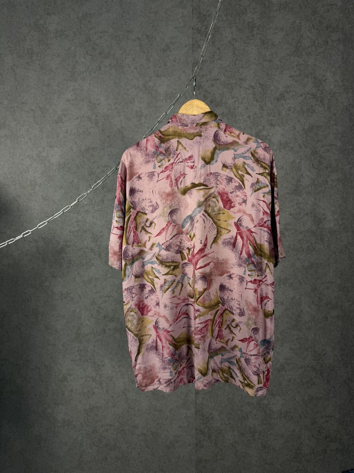 Vintage Art crazy hawaiian vintage shirt Size US XL / EU 56 / 4 - 5 Thumbnail