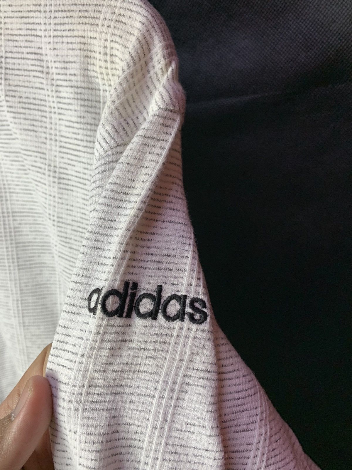 Adidas × Vintage 🔥Vintage Adidas Sweatshirt Jaspo 90s Y2K Size US M / EU 48-50 / 2 - 3 Thumbnail