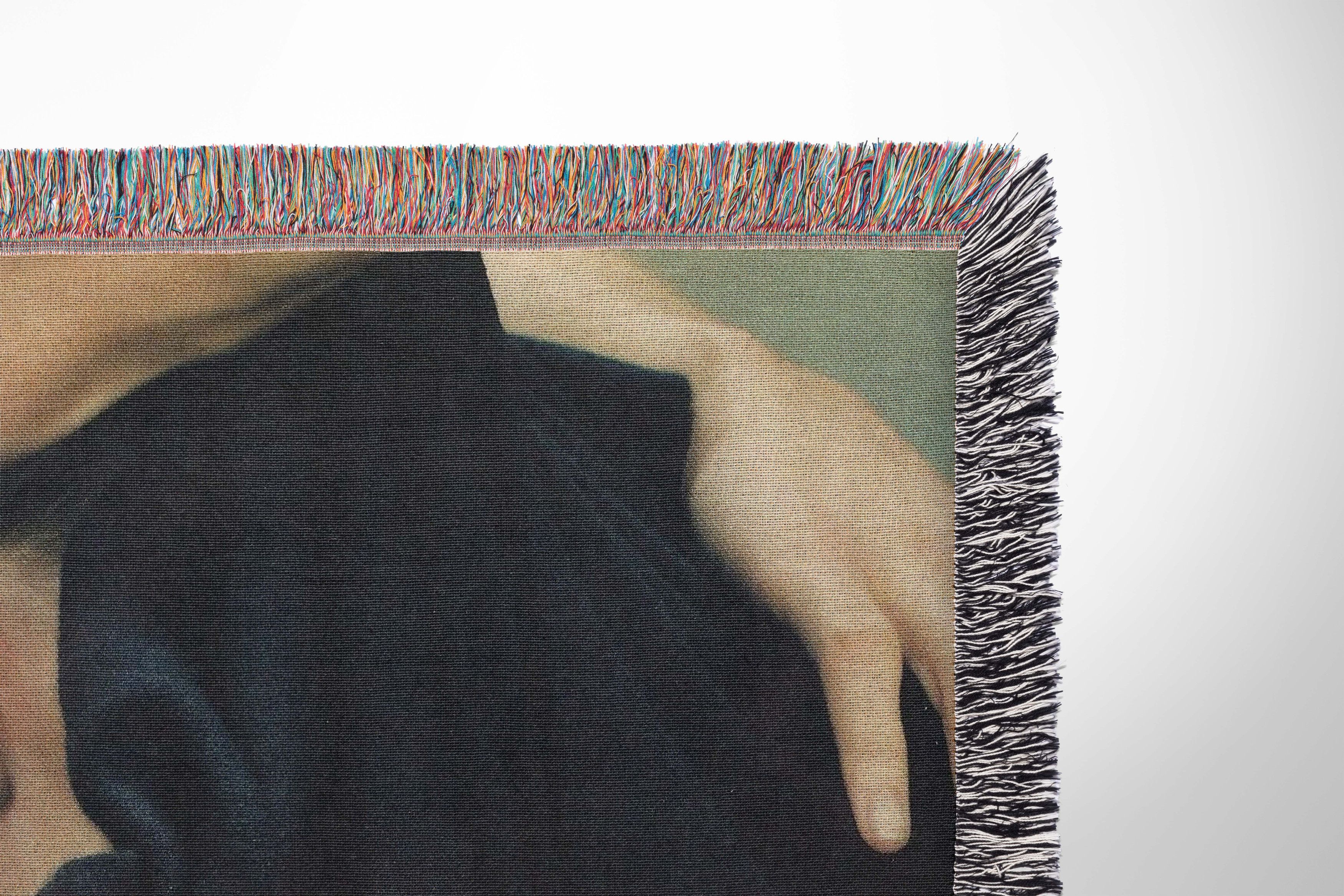 Jil Sander Jil Sander Blanket Woven Jacquard Art Fashion Gift Logo Size ONE SIZE - 4 Thumbnail