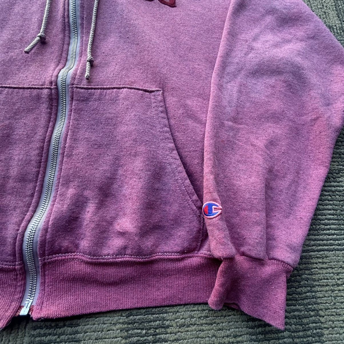 Champion Vtg Florida State Seminoles Champion Full-Zip Hoodie Jacket Size L / US 10 / IT 46 - 3 Thumbnail