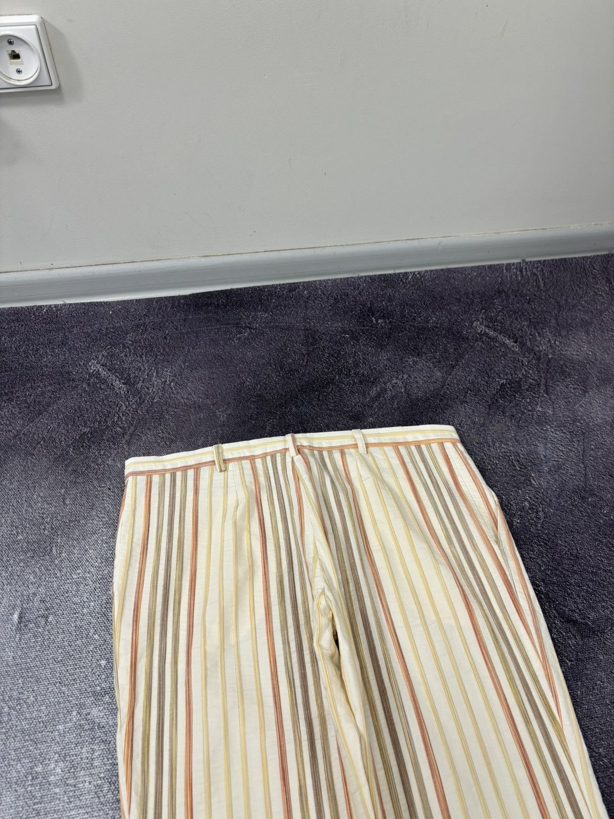 Just Cavalli Just Cavalli By Roberto Cavalli Women’s Striped Flared Pants Size 32" / US 10 / IT 46 - 11 Thumbnail