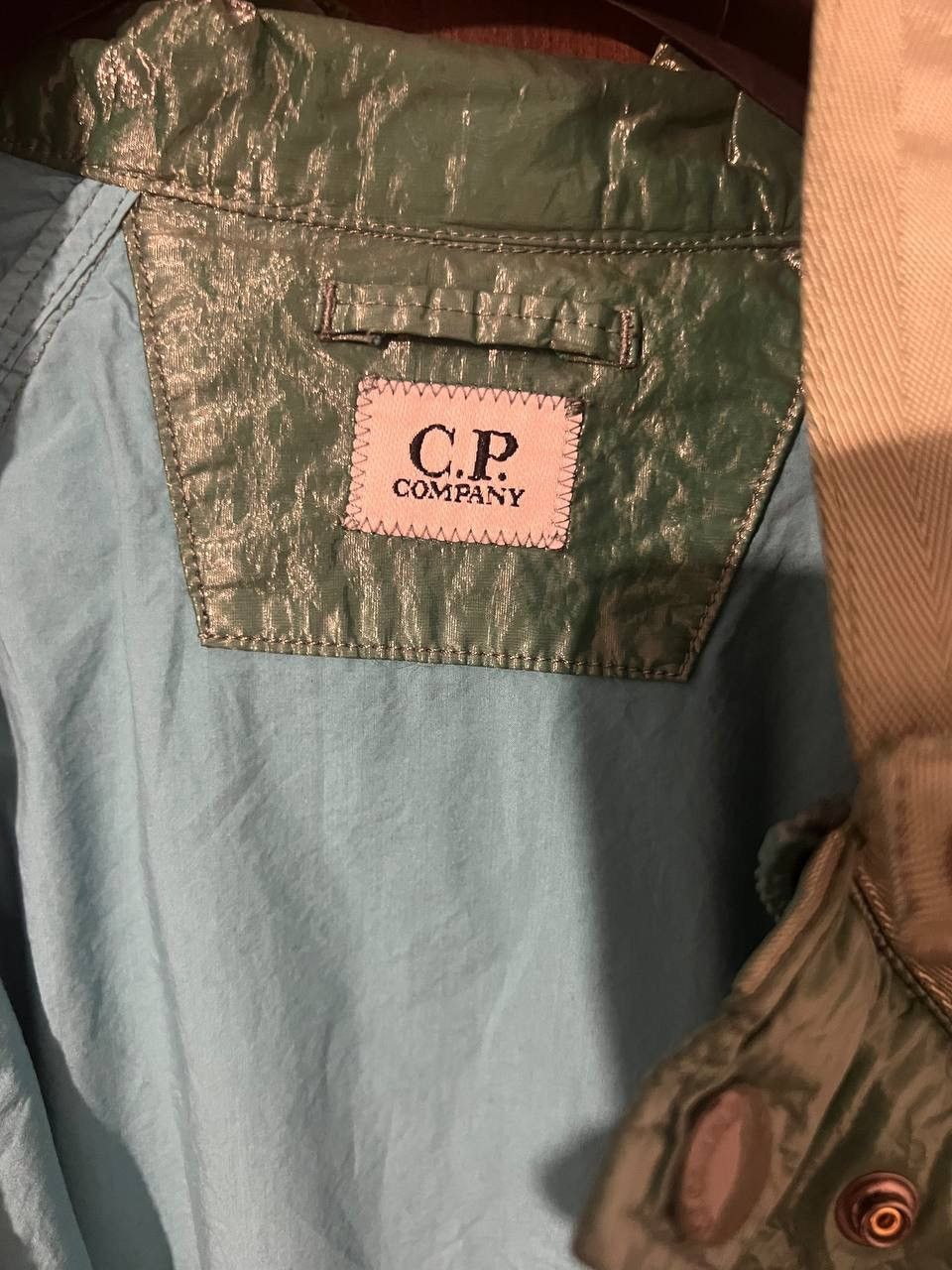 C.P. Company C.P. Company Transitional jacket Size US M / EU 48-50 / 2 - 6 Thumbnail