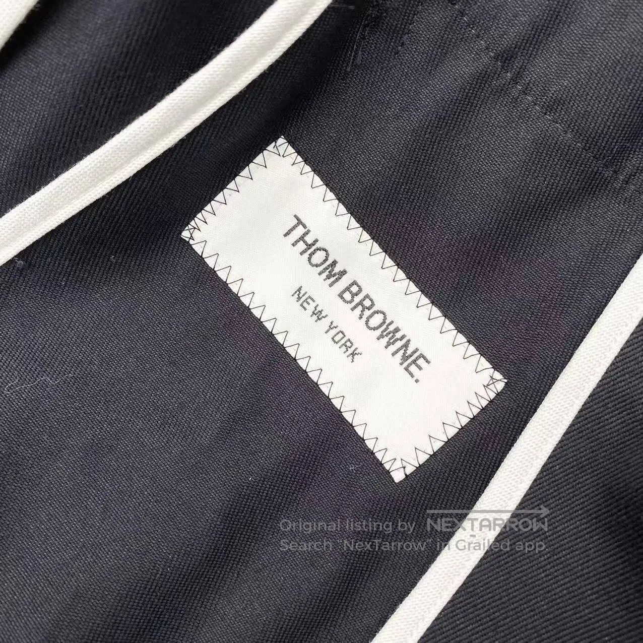 Thom Browne Thom Browne Size 1 Double-sleeved suit with gold buttons| Size S / US 4 / IT 40 - 4 Thumbnail
