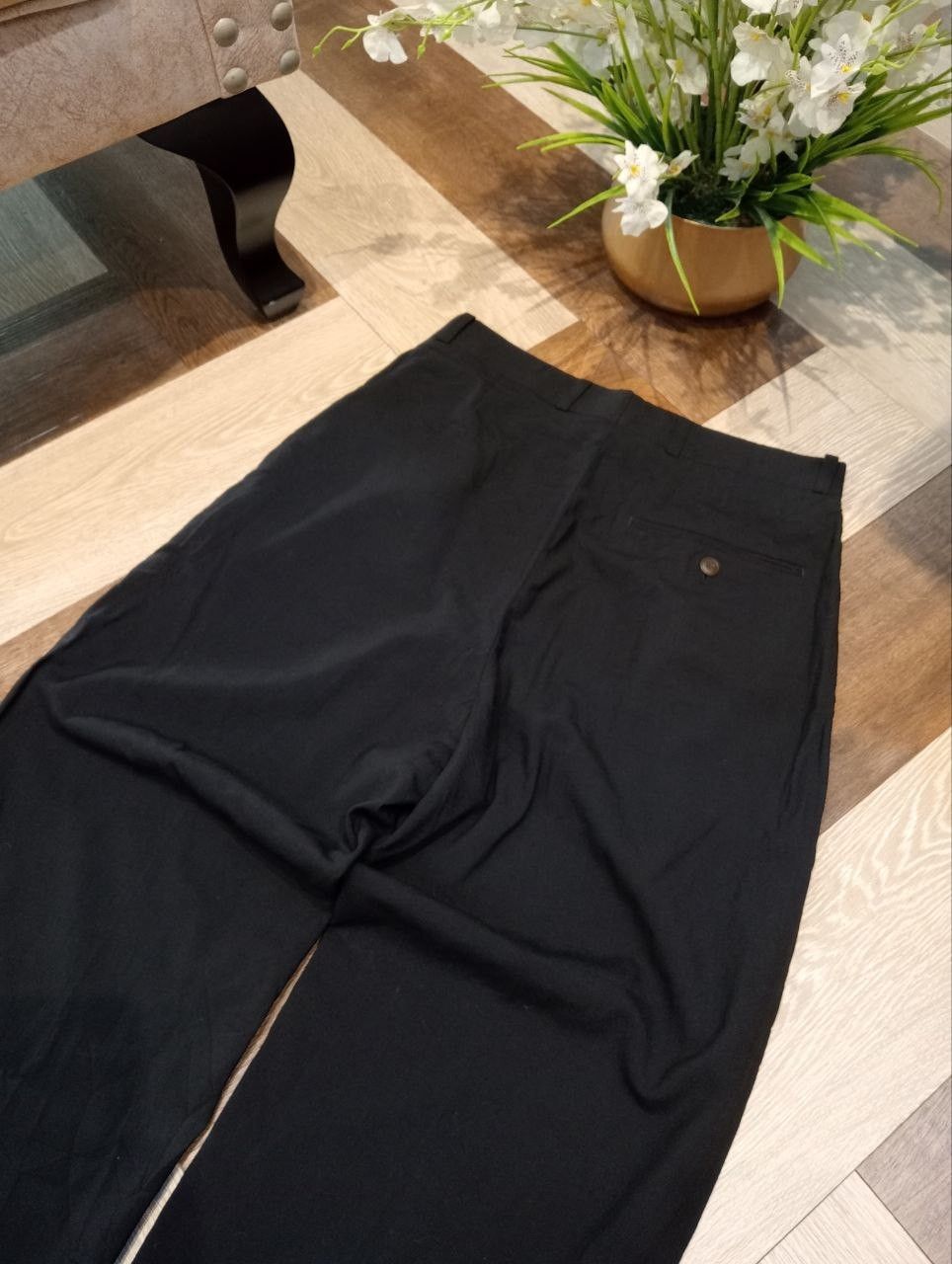 Jean Paul Gaultier VINTAGE JUNIOR GAULTIER WOOL TROUSER PANTS Size US 29 - 8 Thumbnail