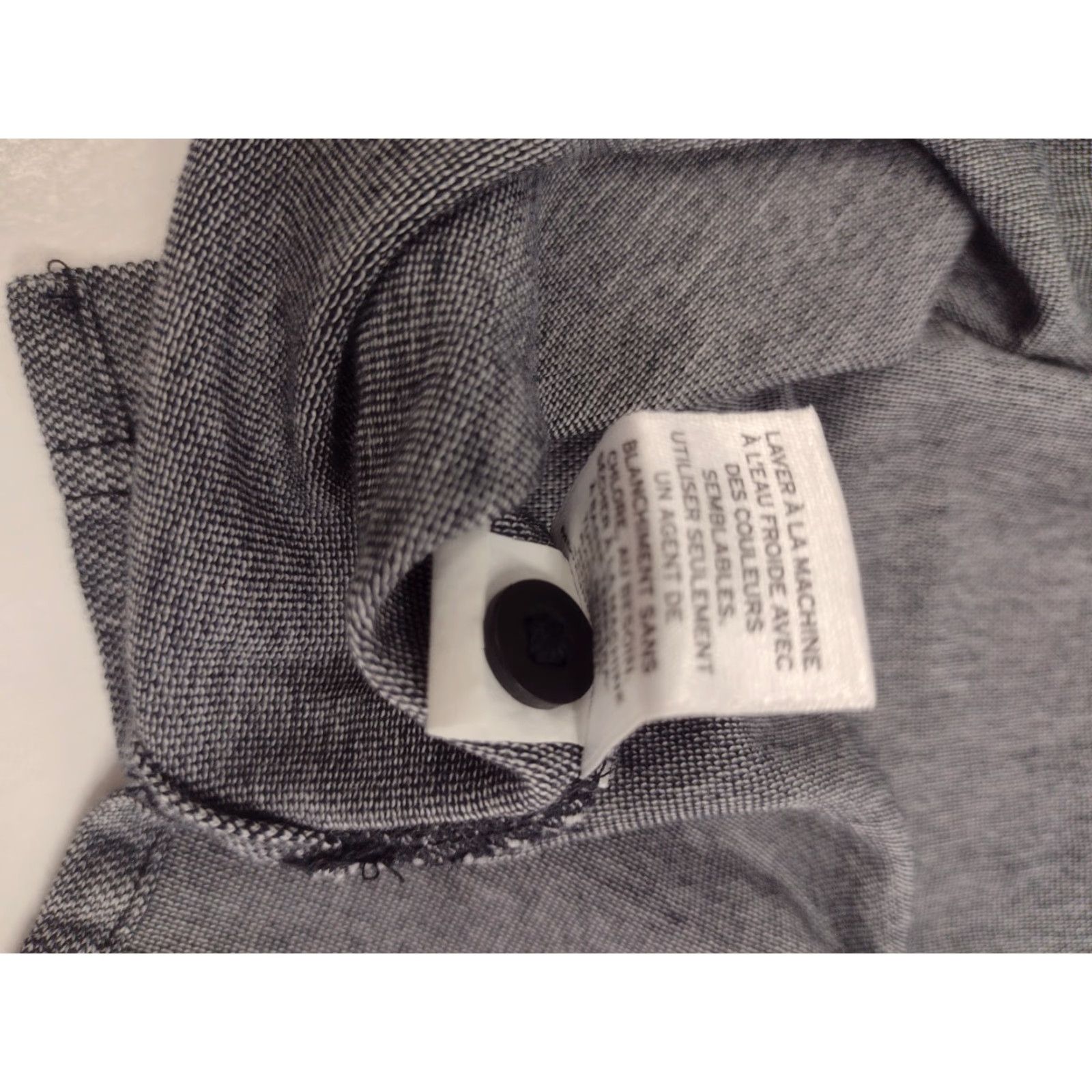 Nordstrom Nordstrom Men's Shop Classics Dark Gray Short Sleeve Polo Shirt Size L #1737 Golf Activewear Casual Workwear Men Regular Short Sleeve Polo NWOT Size US L / EU 52-54 / 3 - 4 Thumbnail