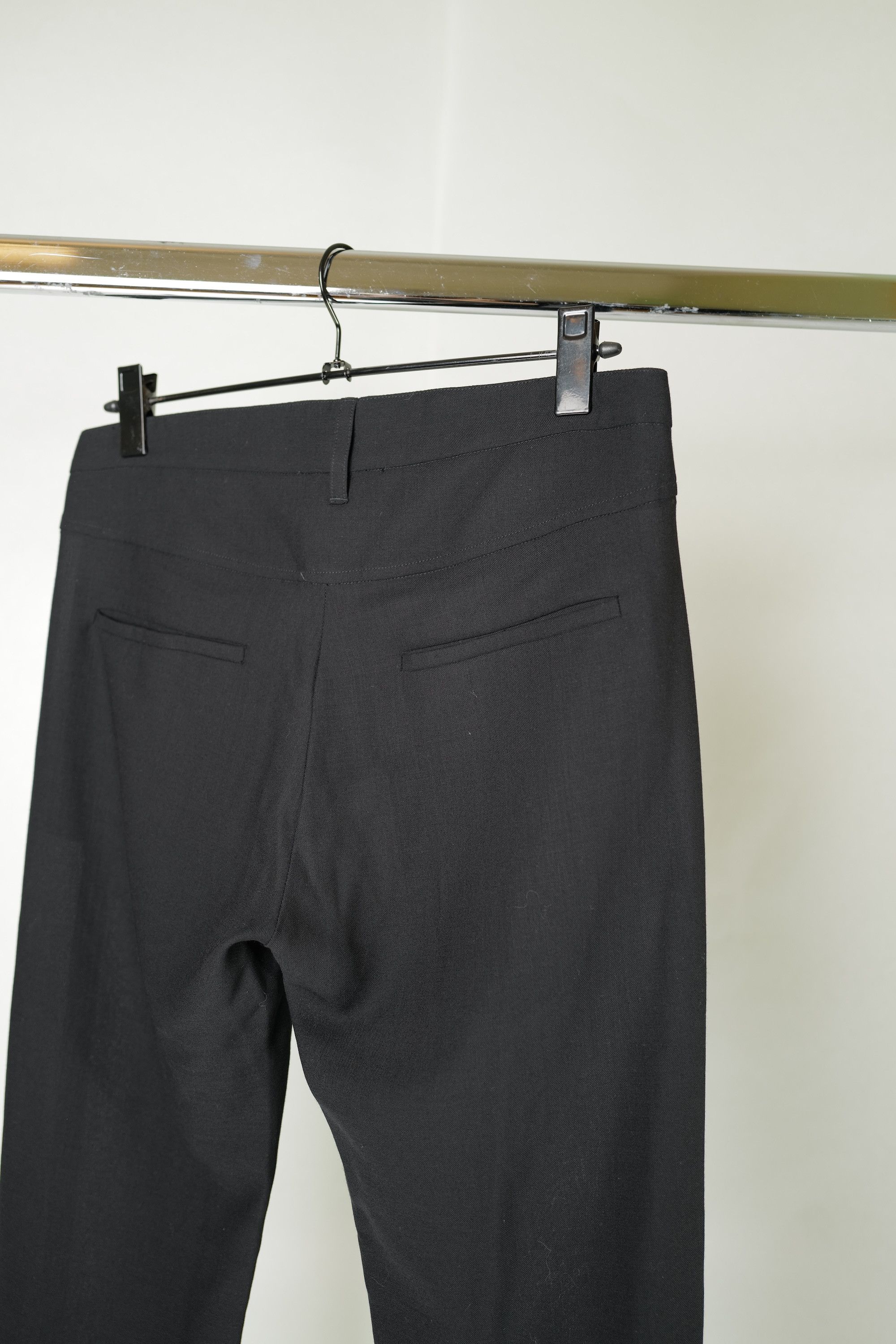 Ann Demeulemeester Ann Demeulemeester women’s black wool pants Size 27" / US 4 / IT 40 - 10 Thumbnail