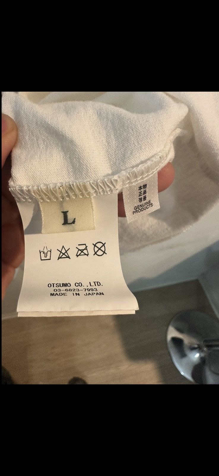 Human Made HUMAN MADE “Graffiti Logo” Tee Size US L / EU 52-54 / 3 - 4 Thumbnail
