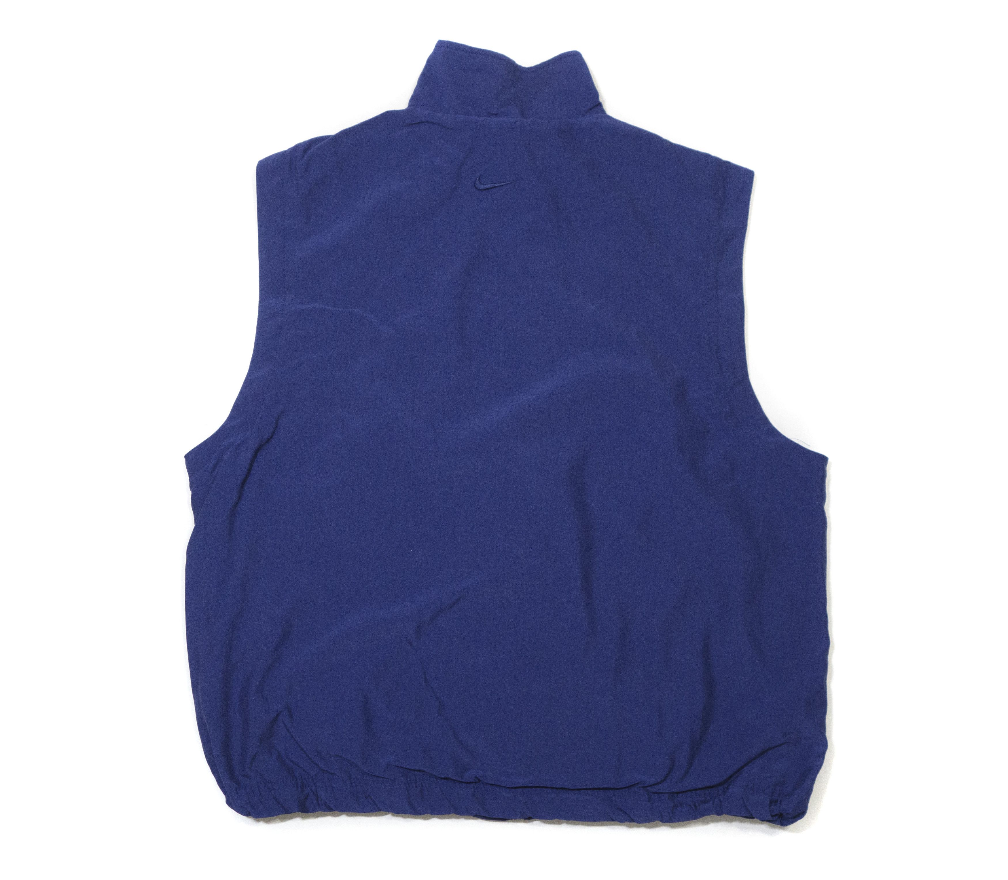 Nike 90S Court Logo Nylon Vest Size US XL / EU 56 / 4 - 2 Thumbnail