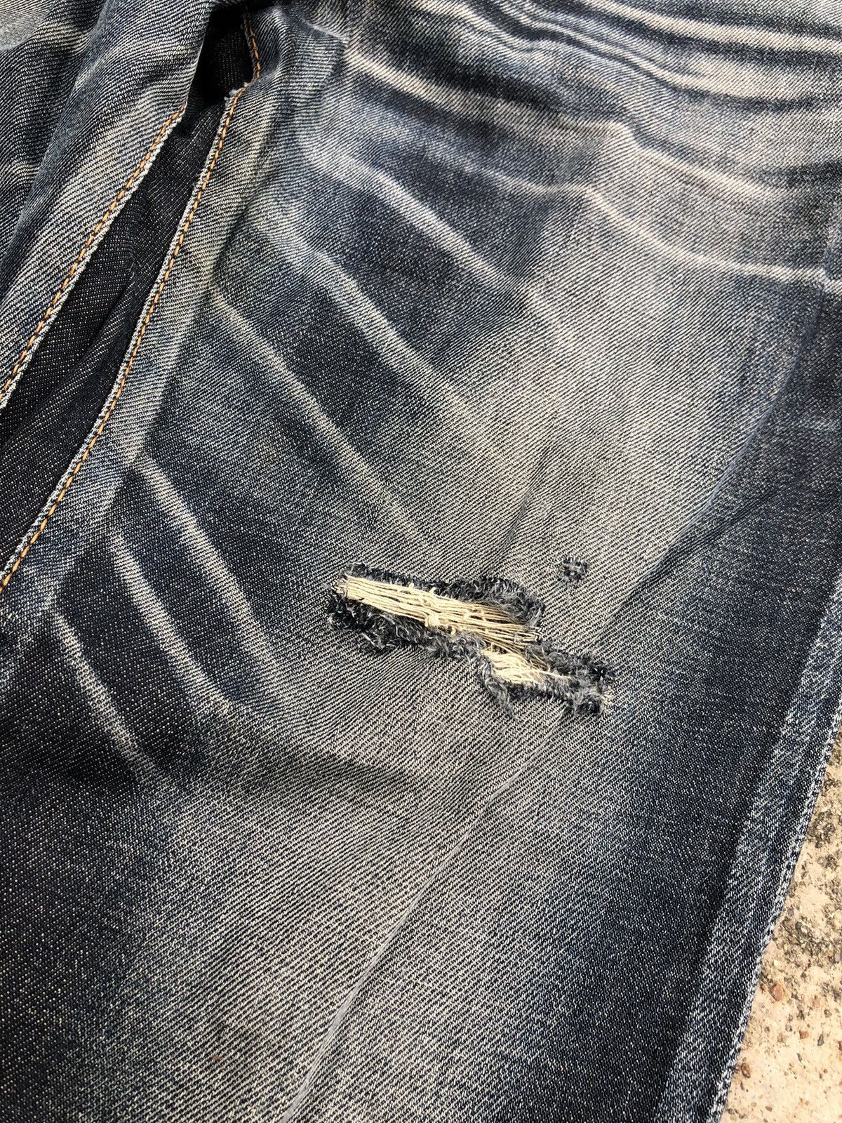 Edwin EDWIN JAPAN WASHED BLUE DENIM Size US 31 - 2 Thumbnail