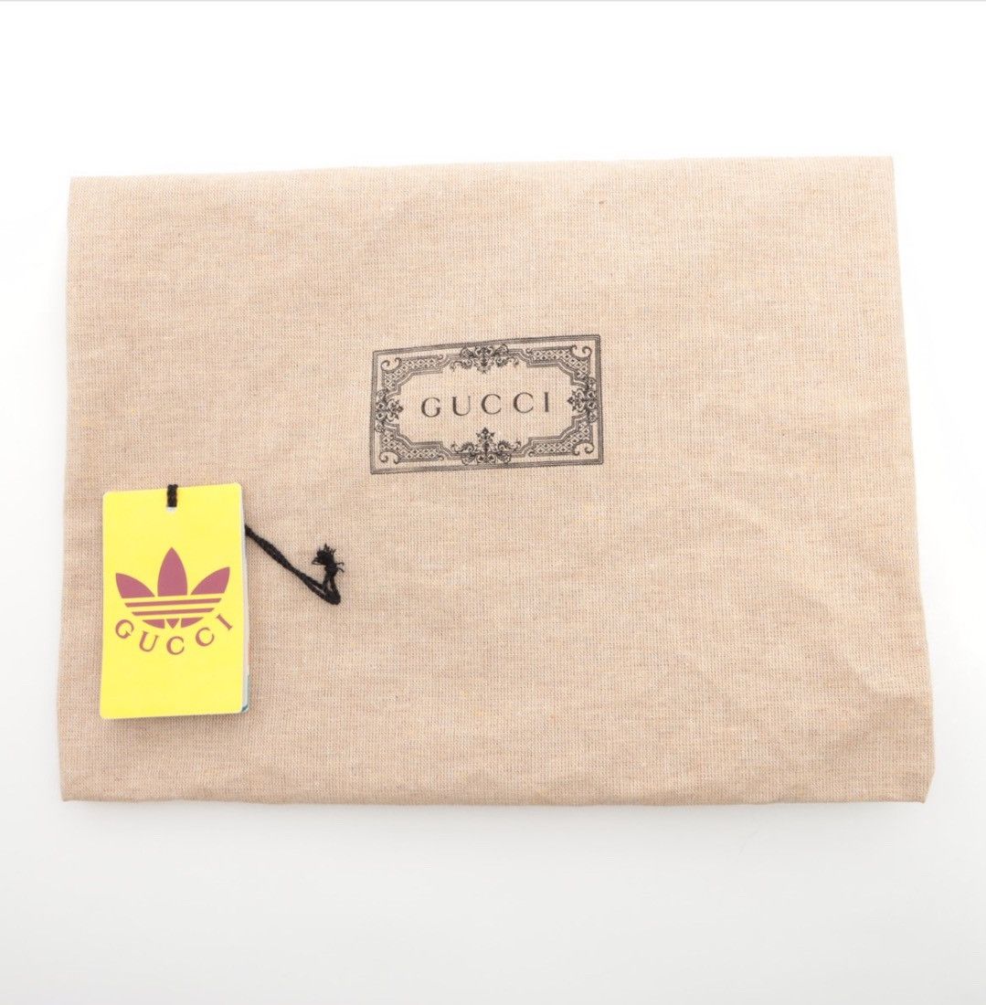 Gucci Gucci x Adidas 2022 Yellow straw visor Size ONE SIZE - 7 Thumbnail