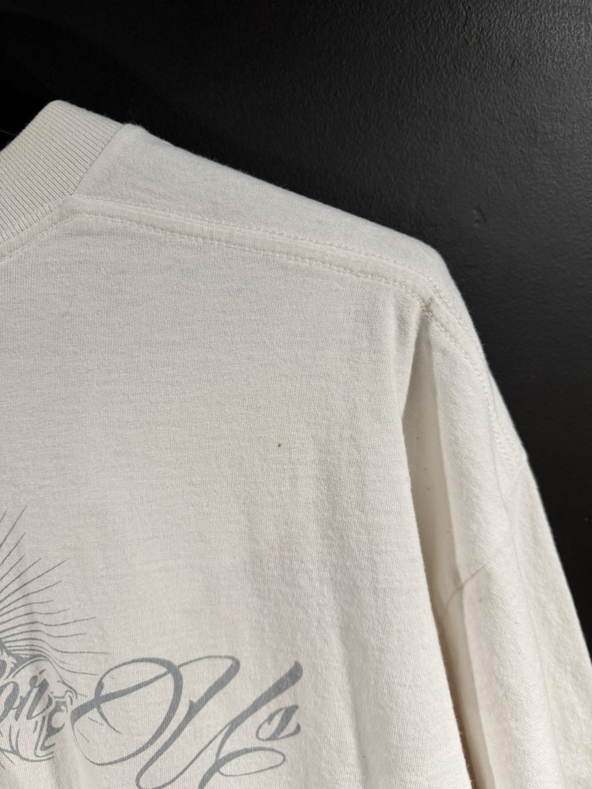 Vintage 2000s Y2K Vintage Virgin of Guadalupe Jesus Grunge Tee XXL Size US XXL / EU 58 / 5 - 9 Thumbnail