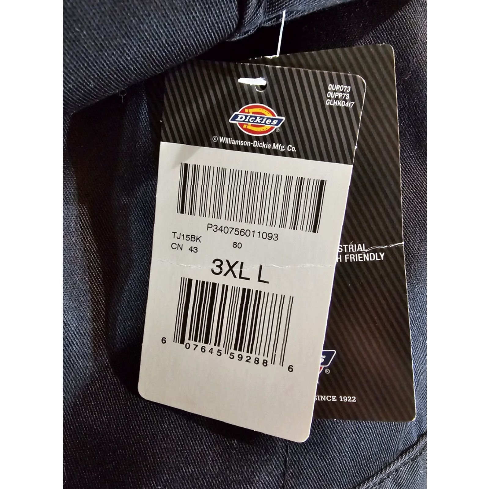 Dickies VINTAGE Size US XXL / EU 58 / 5 - 7 Thumbnail
