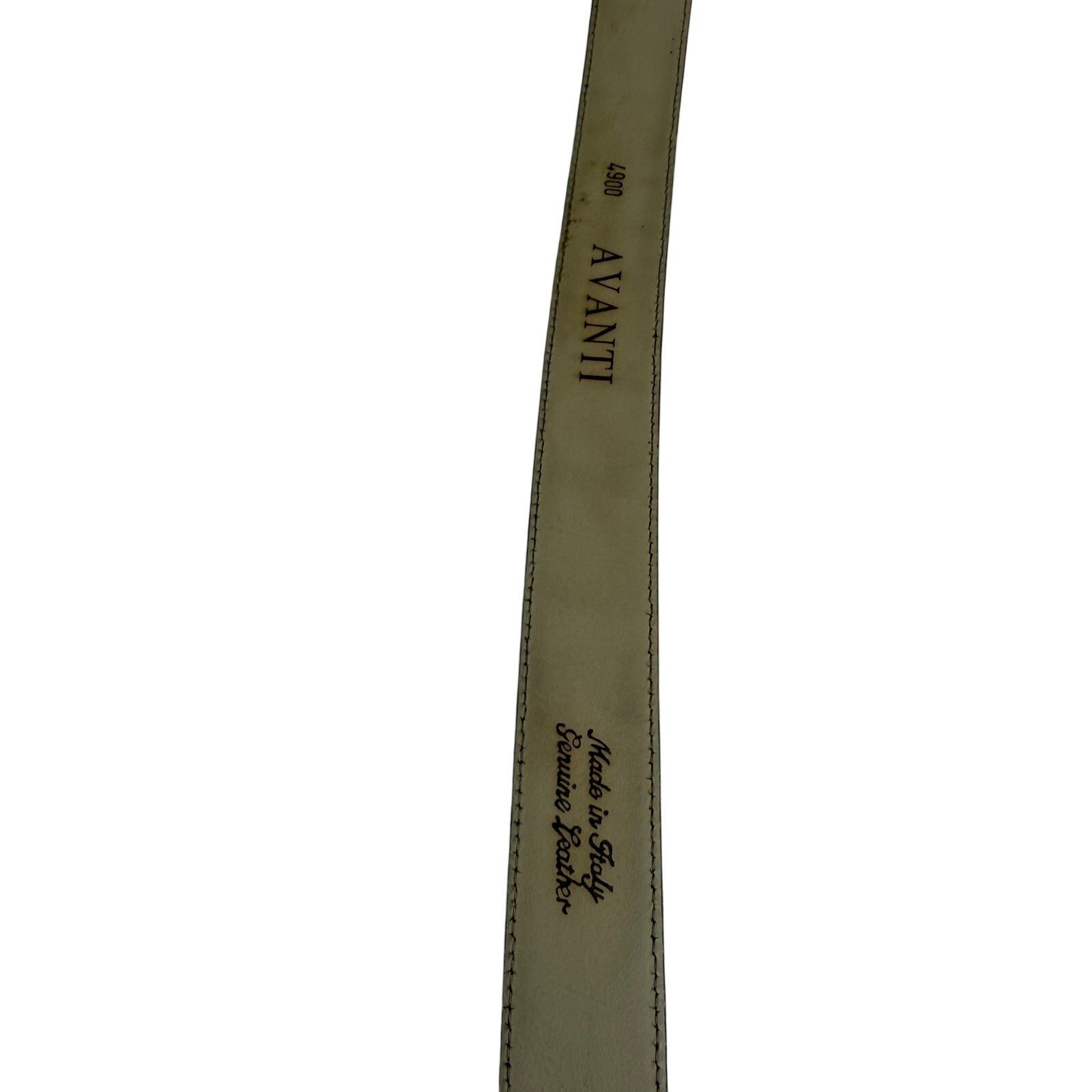 Other Avanti Black Crocodile Leather Belt Size 42 Italy Size 42 - 3 Thumbnail