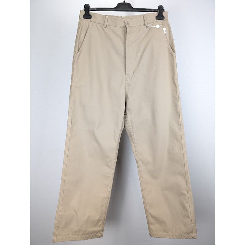 Maison Margiela o1rshd1 Pants in Beige Size US 34 / EU 50 - 2 Thumbnail