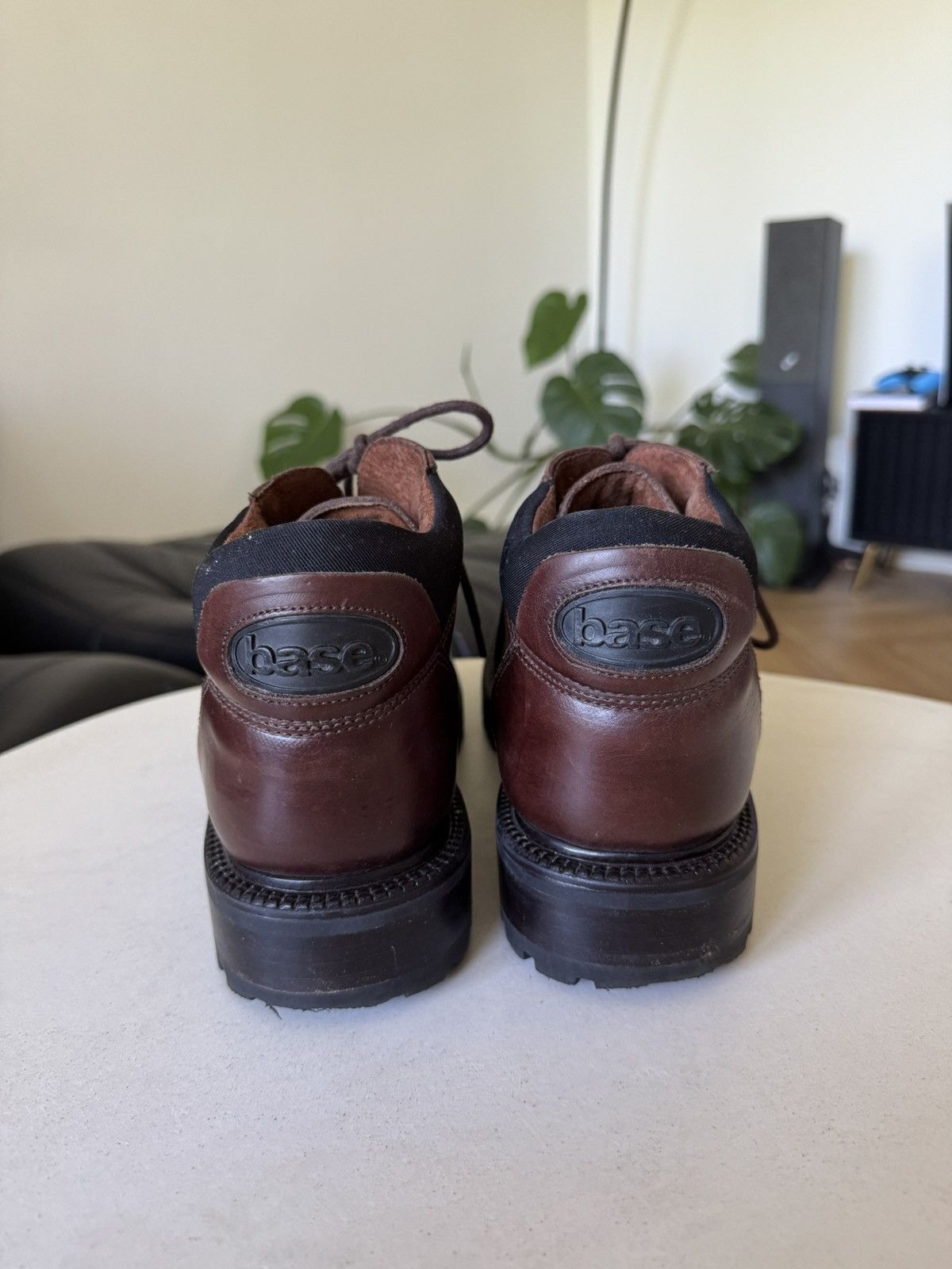 Leather Leather Boots High Quality Rare Combat Derby Hype Size US 8.5 / EU 41-42 - 4 Thumbnail
