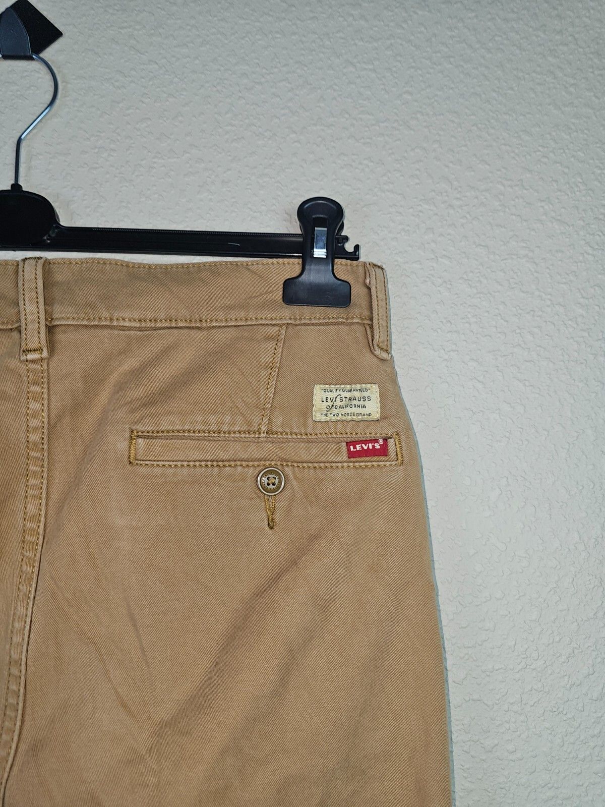 Levi's Levi's XX Chino Standard Taper Pants Khaki W32 L32 Size US 32 / EU 48 - 4 Thumbnail