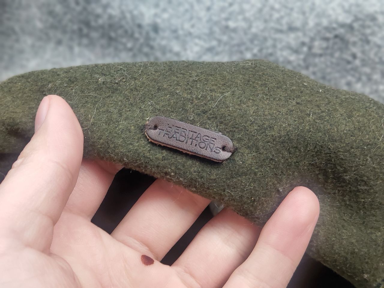 Harris Tweed Vintage 90's Heritage Harris Tweed Patchwork flat cap hat Size ONE SIZE - 11 Thumbnail