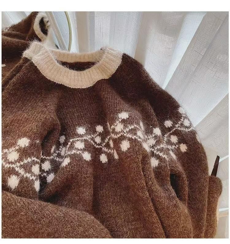 Vintage Streetwear loose-fitting casual sweater Size US M / EU 48-50 / 2 - 2 Thumbnail