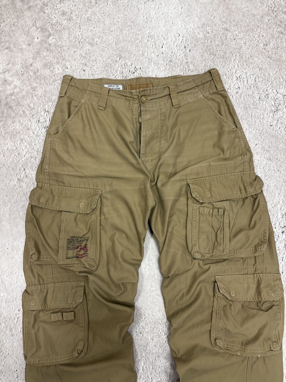 Issey Miyake × Japanese Brand × Tete Homme SALE✅✅ 2000s Tete Home Multipocket Bondage Cargo Pants Size US 32 / EU 48 - 3 Thumbnail