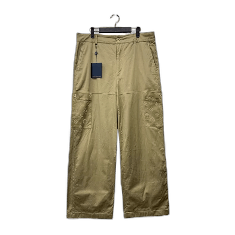 Louis Vuitton Louis Vuitton Khaki Casual Pants Size 52 -2505 Size US 44 / EU 60 - 1 Thumbnail