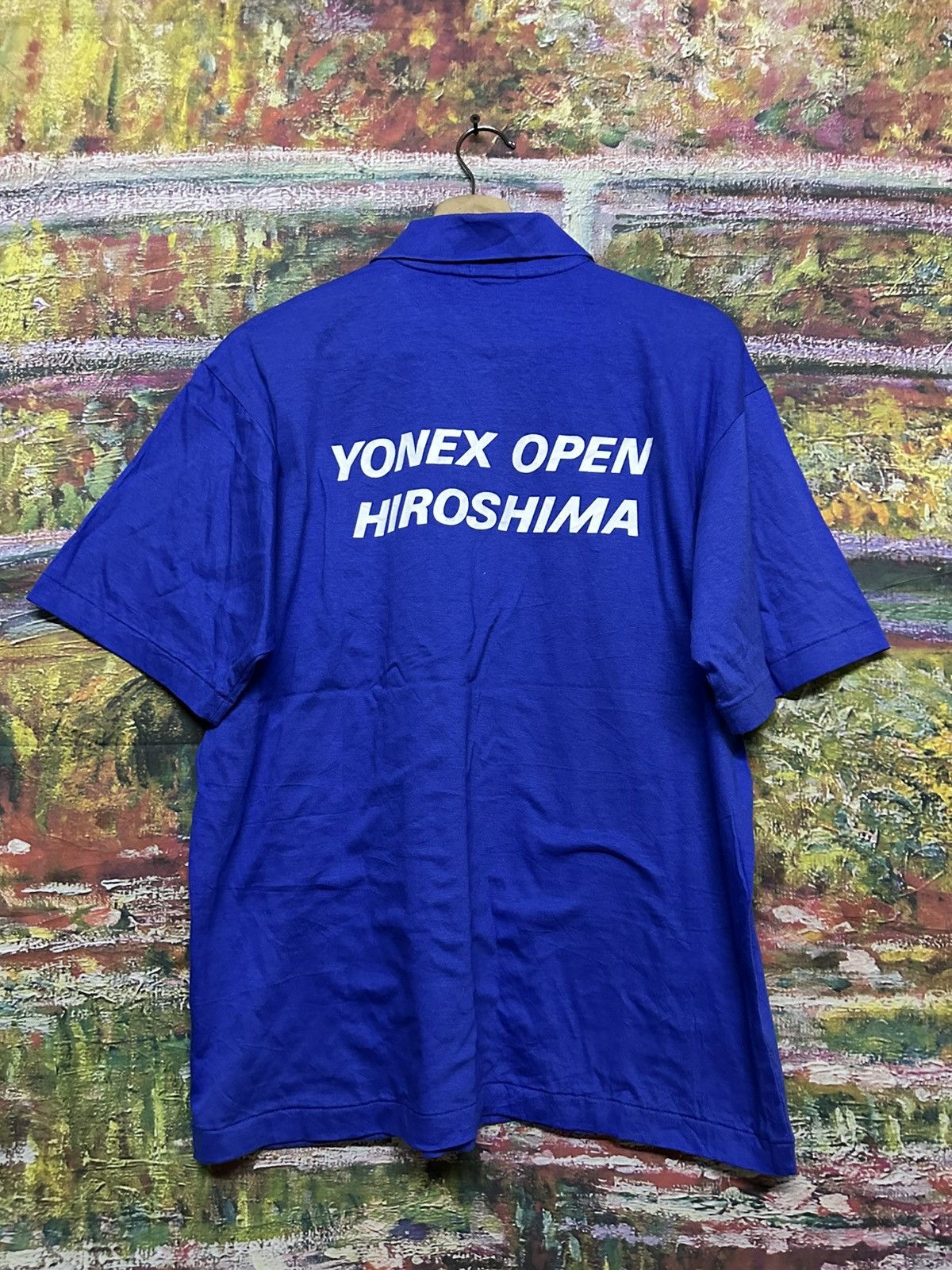 Japanese Brand Vintage Yonex Tee Size US L / EU 52-54 / 3 - 2 Thumbnail