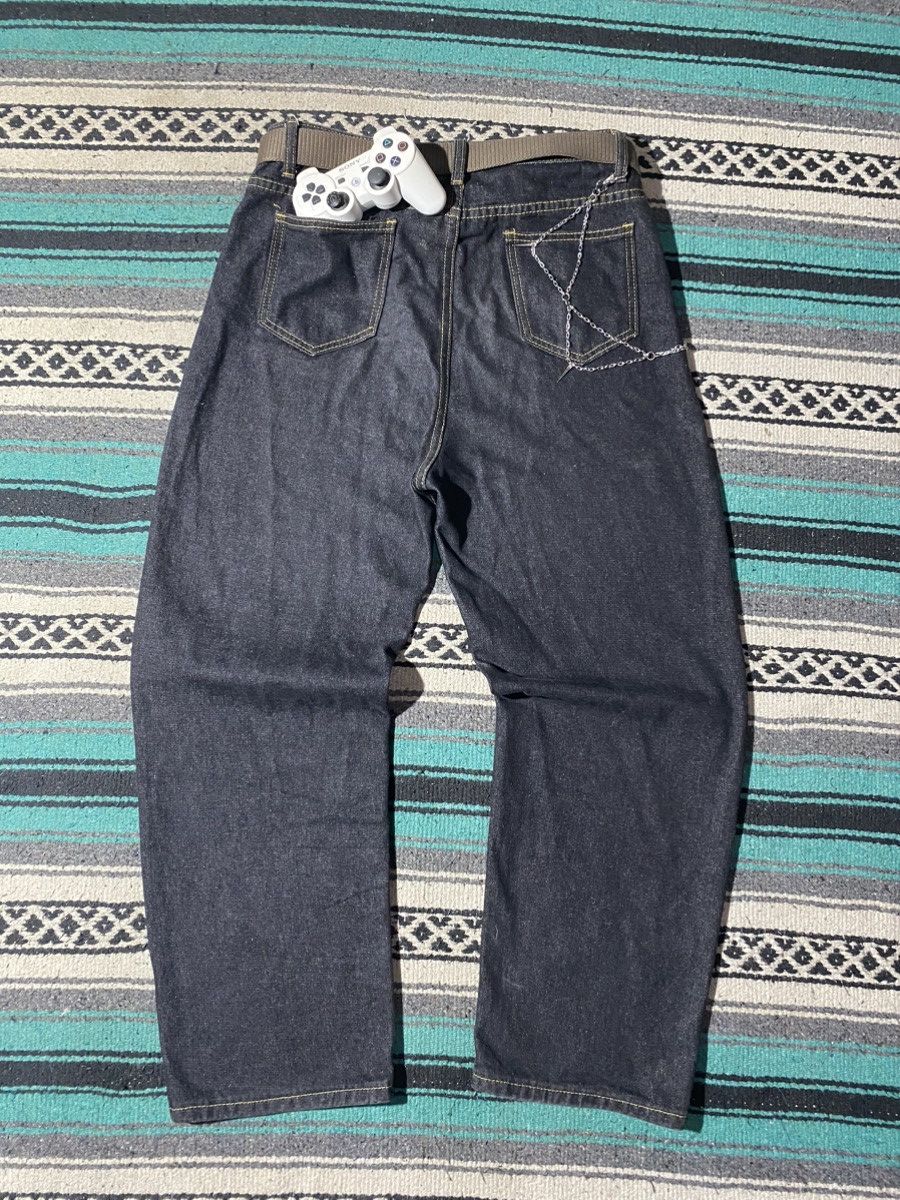 If Six Was Nine × Japanese Brand × Le Grande Bleu (L.G.B.) 2000s Unknown - Denim Baggy Jeans Size US 32 / EU 48 - 5 Thumbnail