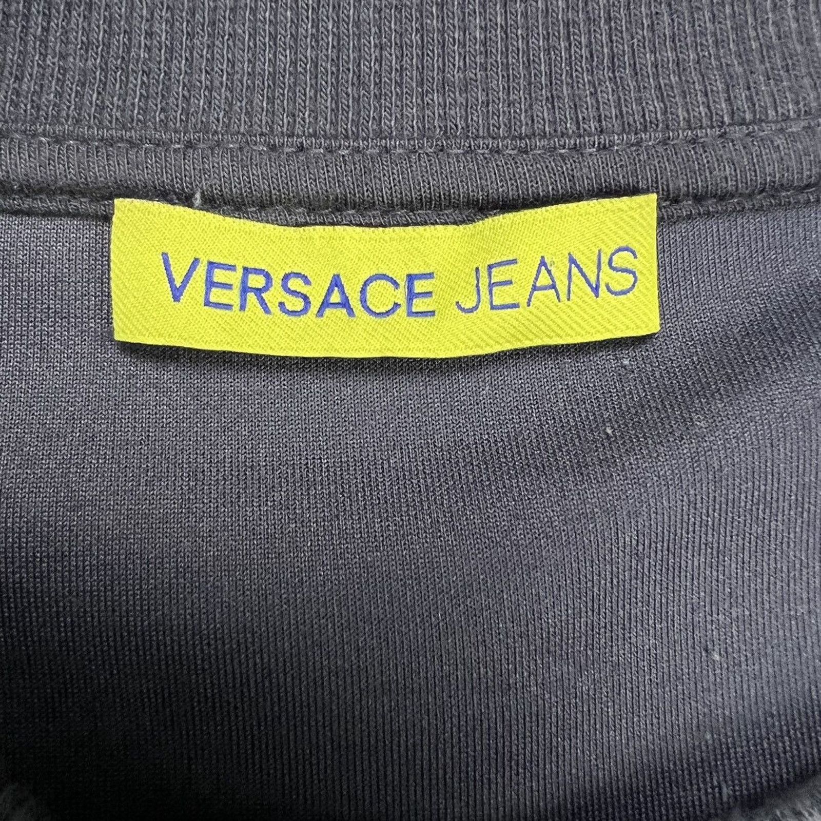 Versace × Versace Jeans Couture Versace Jeans Sweatshirt Tiger Graphic Lightweight Crew Size US M / EU 48-50 / 2 - 6 Thumbnail