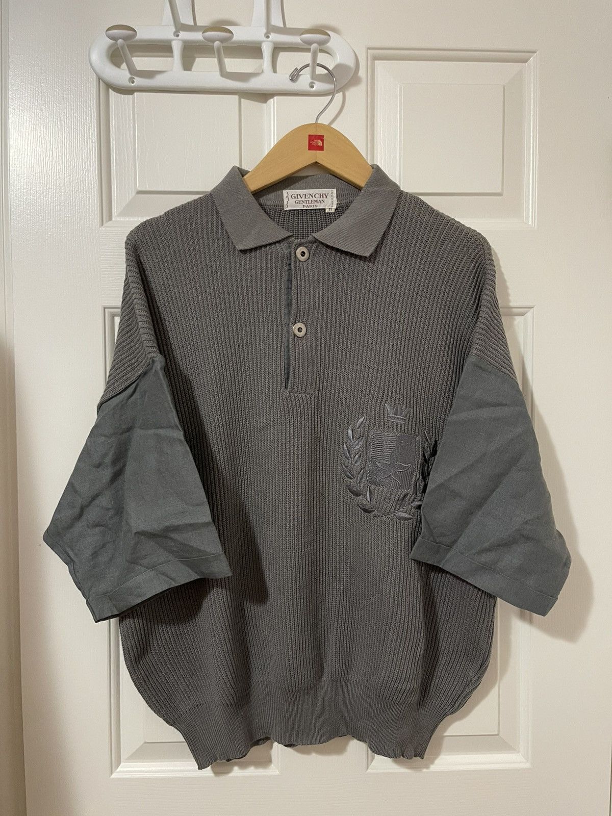 f*y様 GIVENCHY starlongsleevepolo by Ricc Givenchy Black 7-4 Star Polo | Grailed