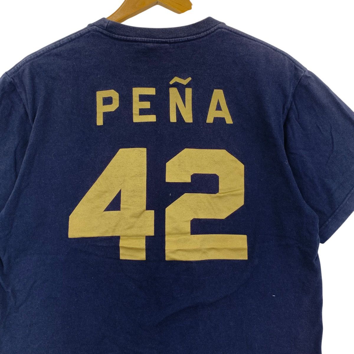 Vintage ORIX BUFFALOES BASEBALL NPB Wily Mo Pena Tee Shirt Top Size US M / EU 48-50 / 2 - 5 Thumbnail