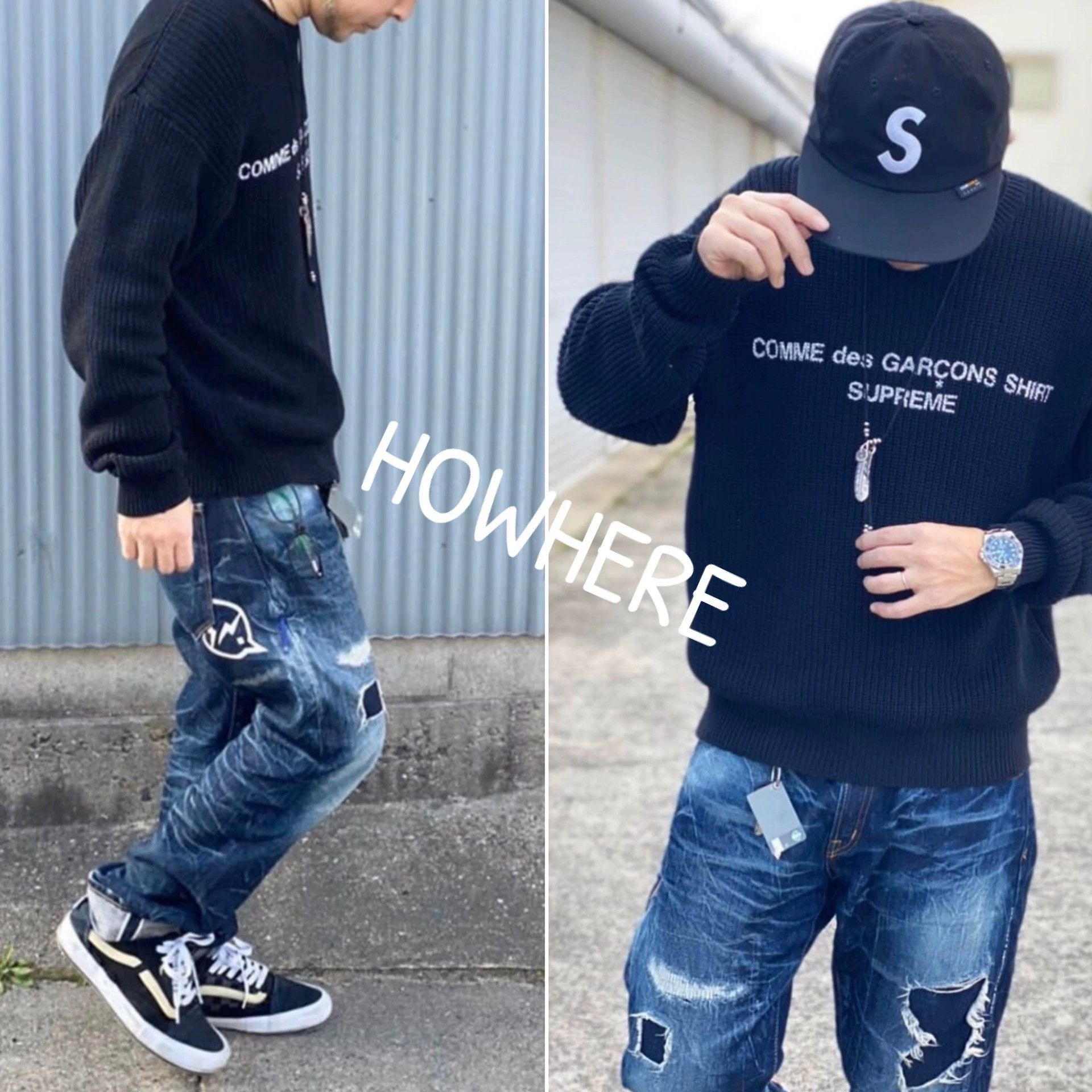 Vanquish VANQUISH x FRAGMENT W32 Jeans Near New Stone Wash Mud Punch Size US 32 / EU 48 - 8 Thumbnail