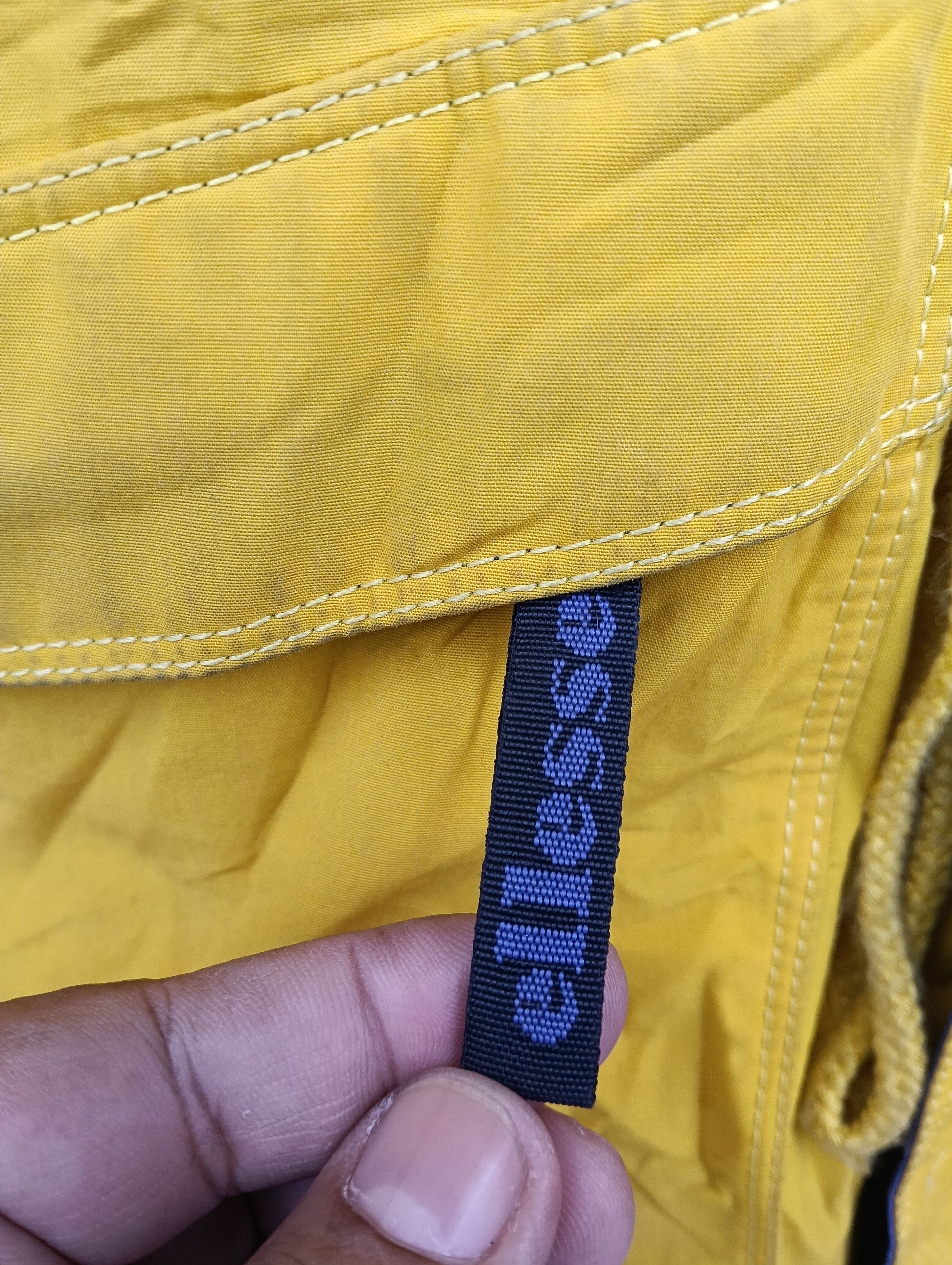 Ellesse Vintage ELLESSE multi adventure Gear mountain jacket yellow Size US L / EU 52-54 / 3 - 5 Thumbnail