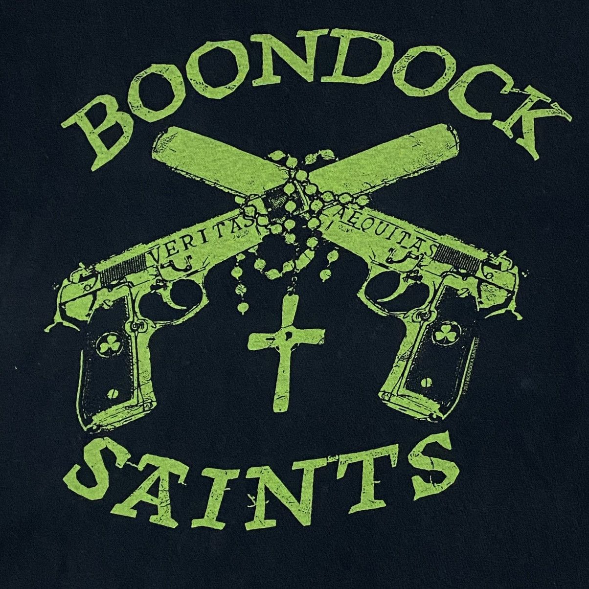 Anvil Movie boondock saints film Y2K Size US L / EU 52-54 / 3 - 2 Thumbnail