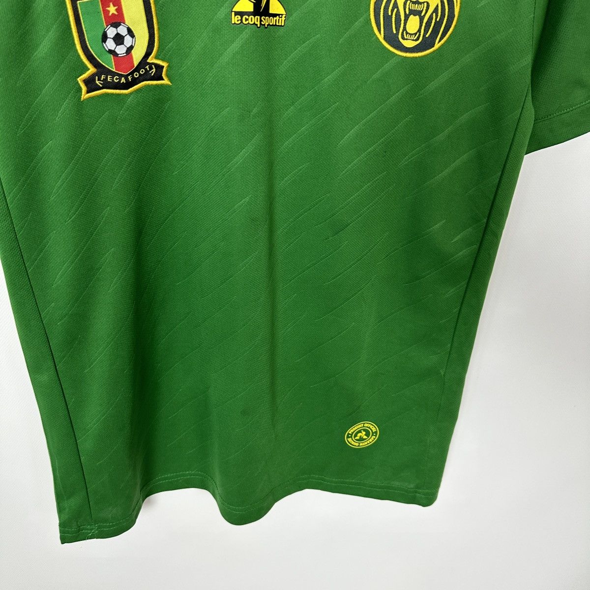 Other Cameroon Qatar 2022 Home Jersey rare Le Coq Sportif y2k og Size US S / EU 44-46 / 1 - 6 Thumbnail