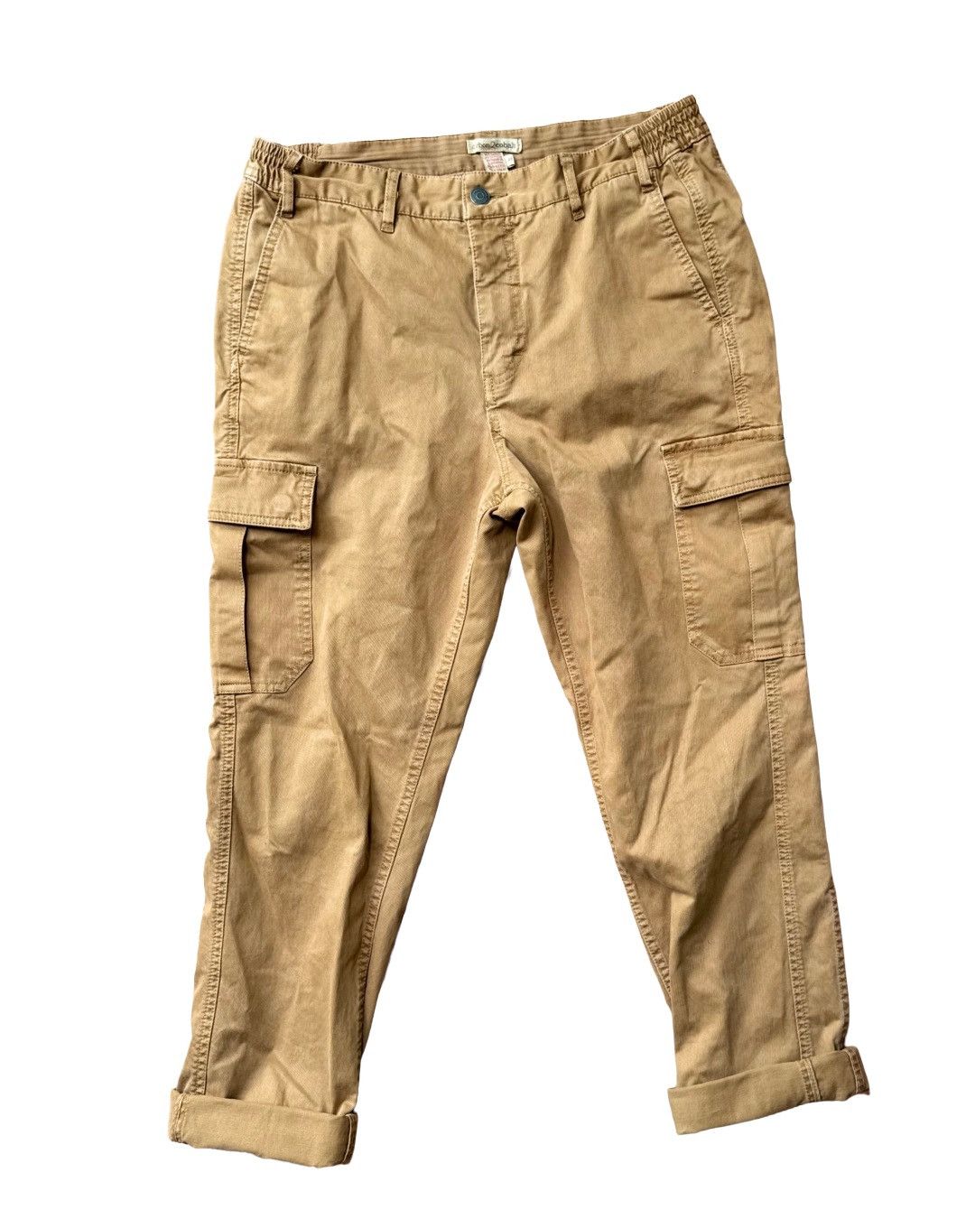 Carbon2Cobalt Carbon 2 Cobalt Tan Cargo Pants Size US 32 / EU 48 - 1 Thumbnail