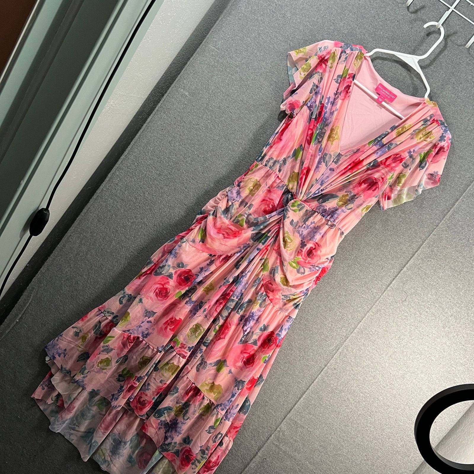 Isaac Mizrahi Isaac Mizrahi LIVE! Regular Always Isaac Printed Mesh Mid Size XS / US 0-2 / IT 36-38 - 2 Thumbnail