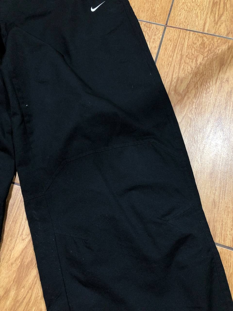 Nike Vintage 90s Vintage Nike Nylon Baggy Y2K Streetwear Pants Size US 40 / EU 56 - 7 Thumbnail