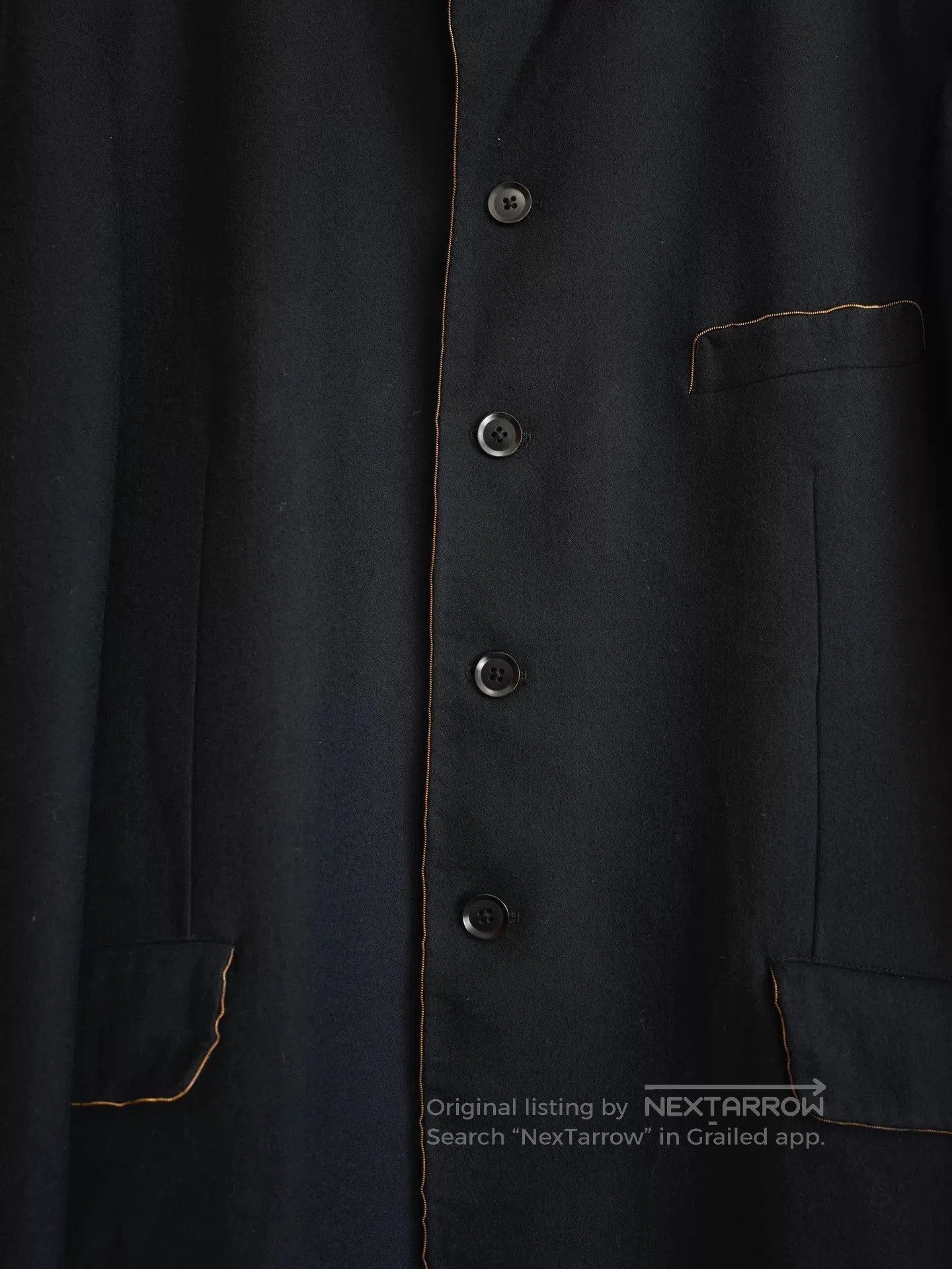 Yohji Yamamoto handmade gold bead jacket by yohji yamamoto. Size US S / EU 44-46 / 1 - 6 Thumbnail