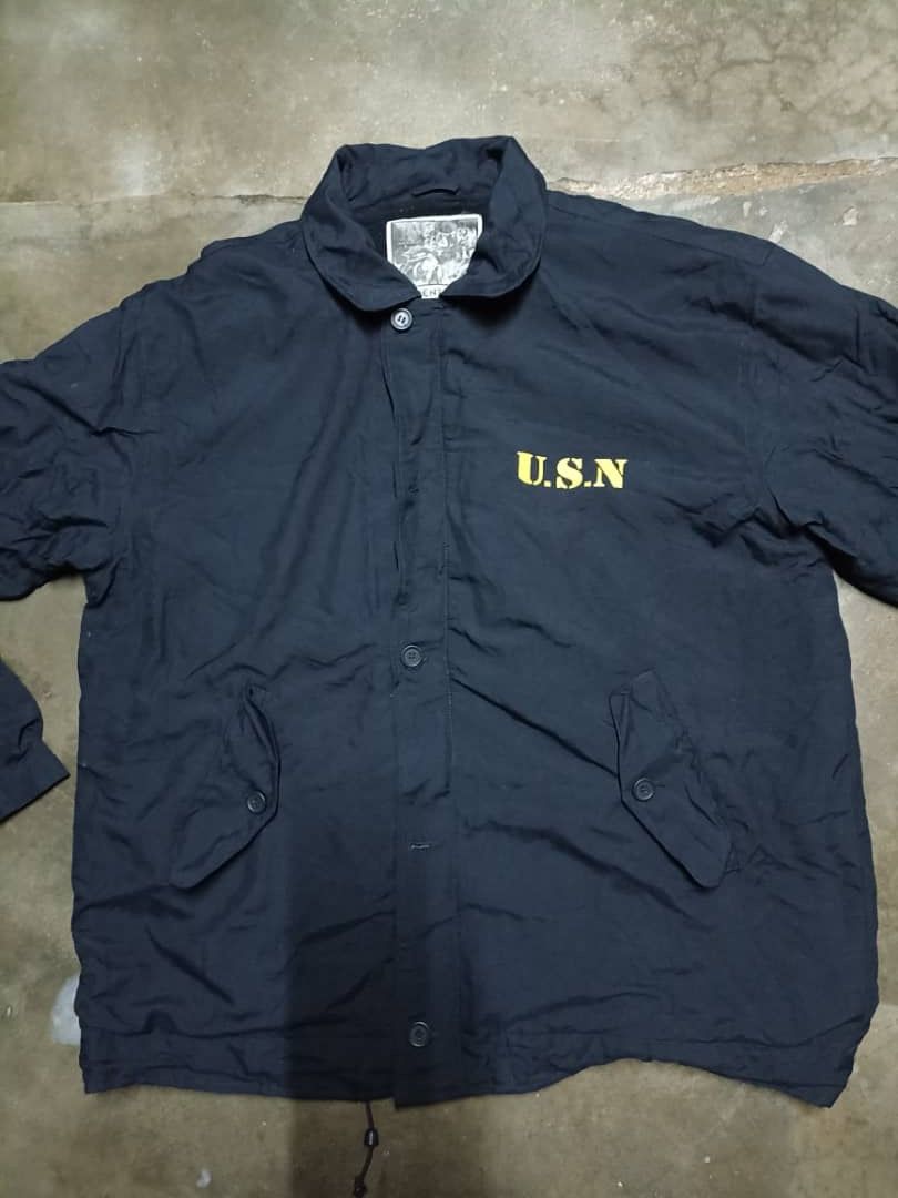 Vintage Vintage USN Jacket Size US XL / EU 56 / 4 - 5 Thumbnail
