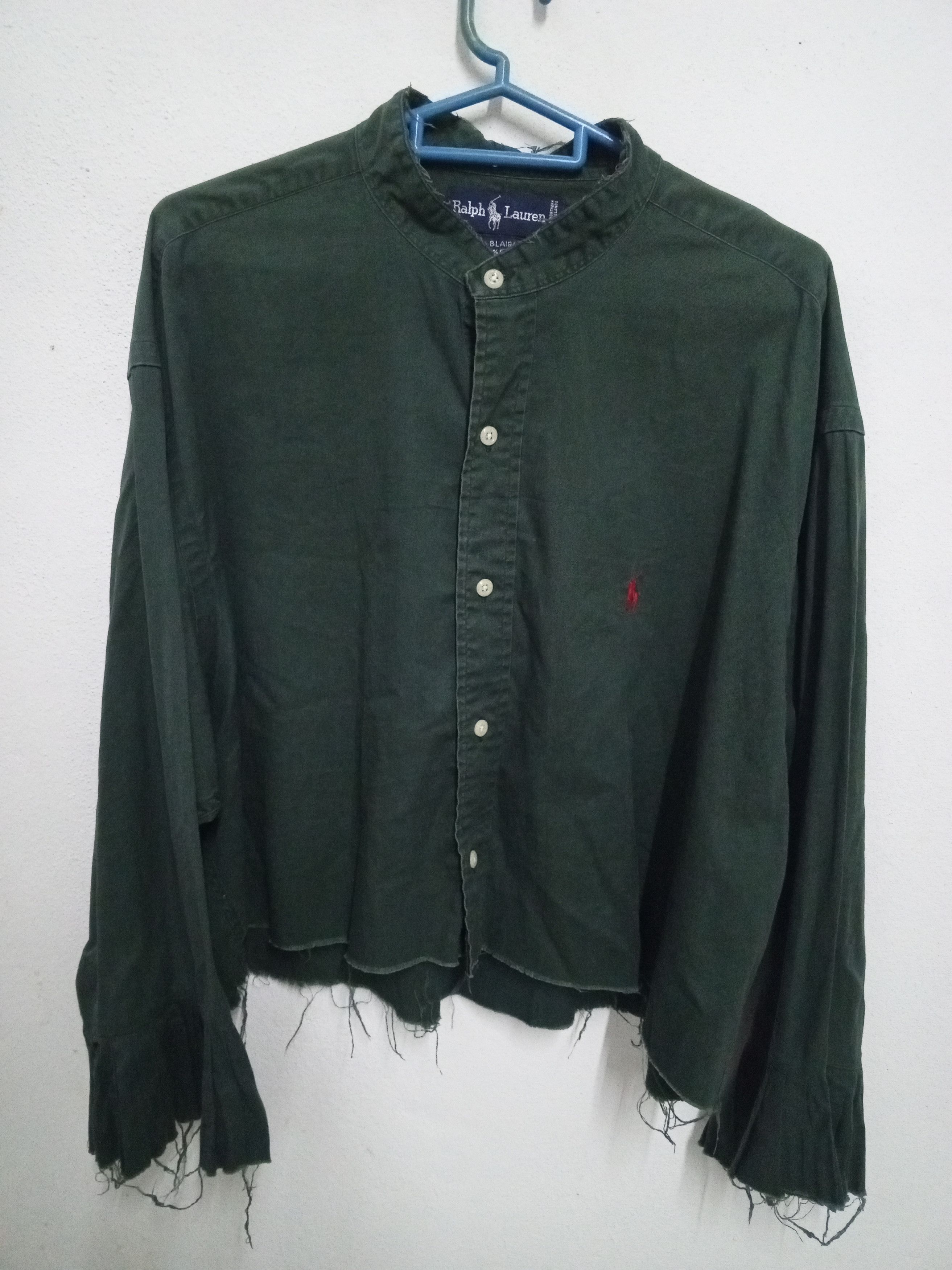polo Ralph Lauren green pony red