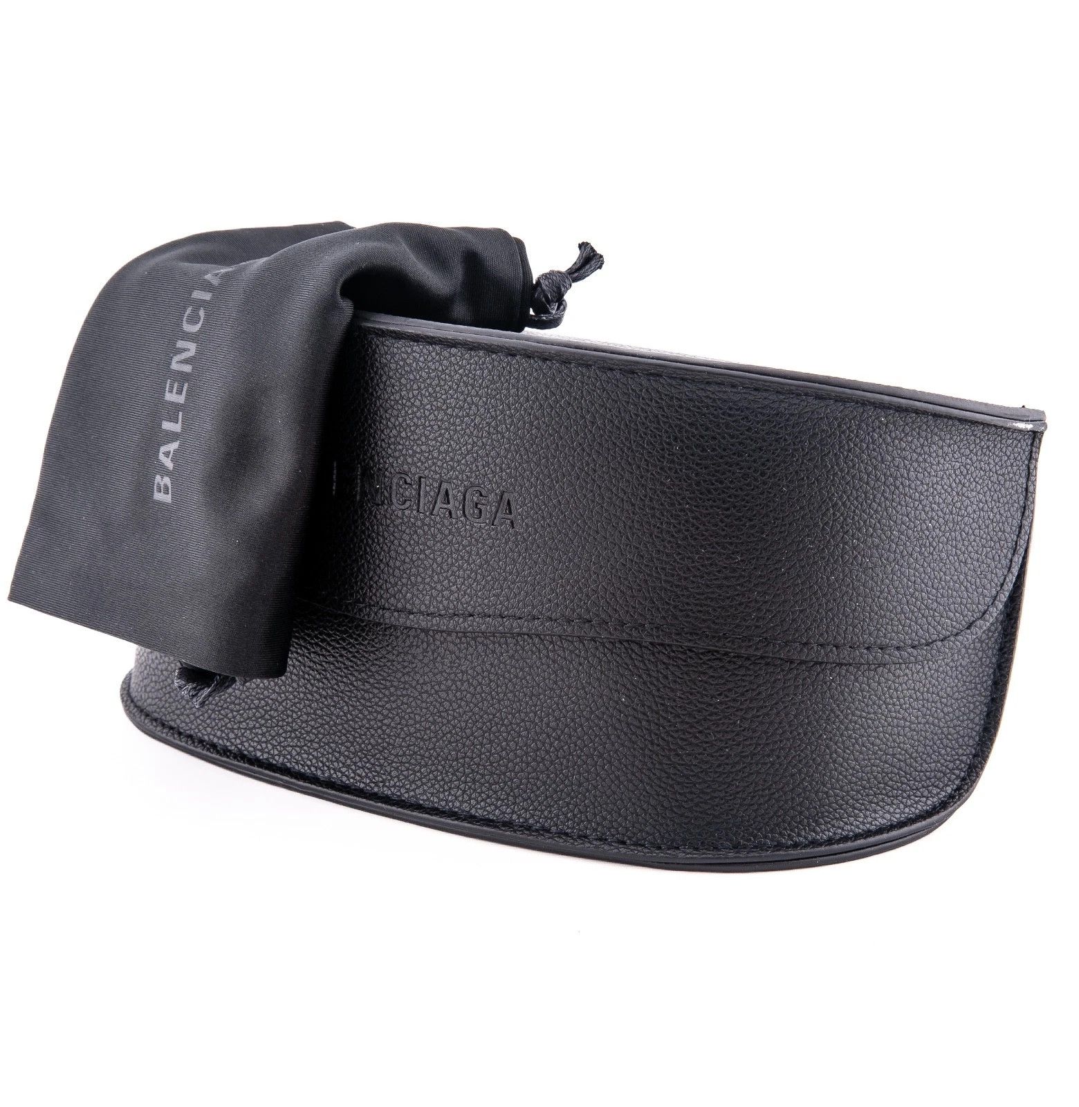 Balenciaga BALENCIAGA BB0359S 0359 BOSSY MASK Wrap Black Sunglasses 005 Size ONE SIZE - 10 Thumbnail