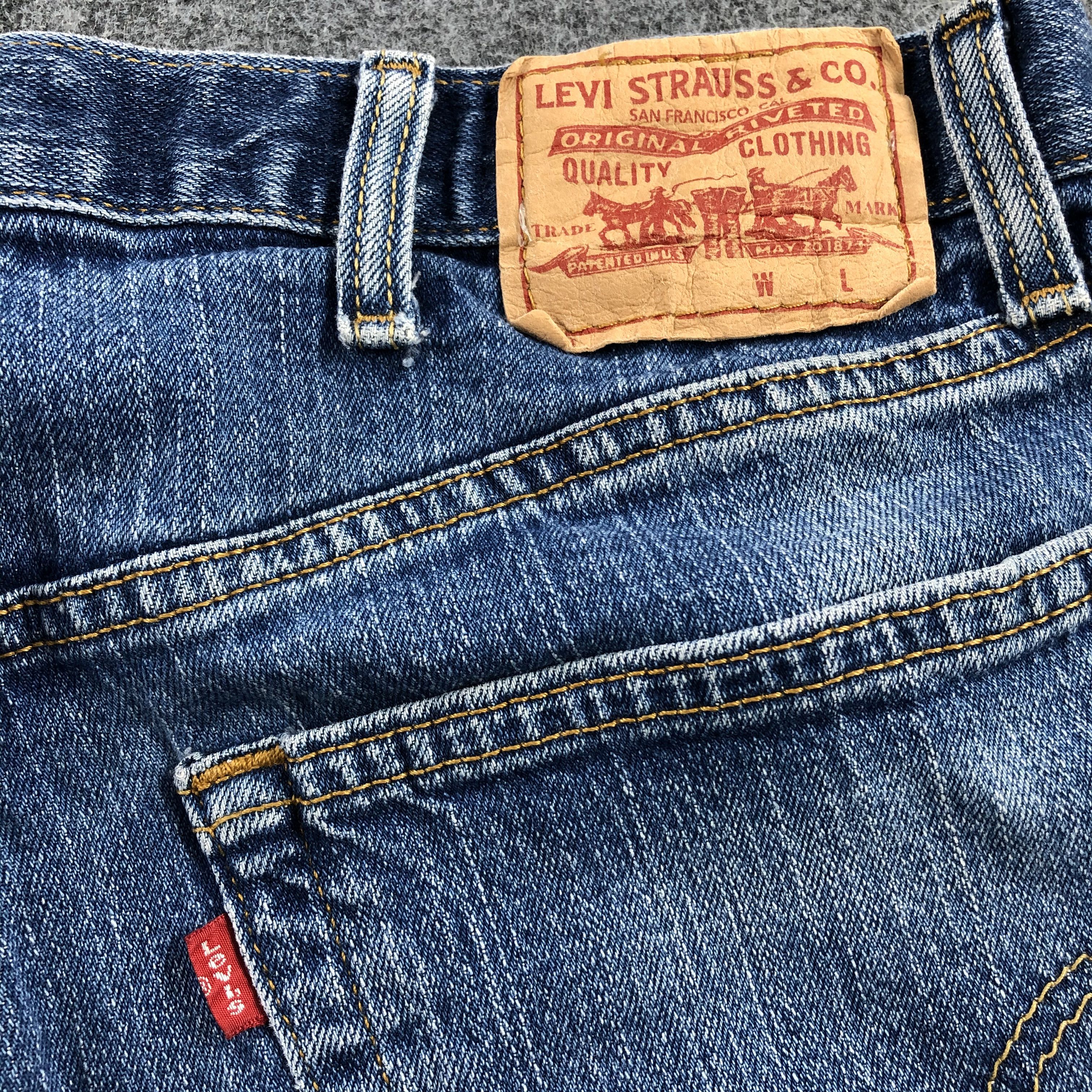 Levi's × Vintage Vintage Distress Levis 505 Jeans-JM1304 Size US 36 / EU 52 - 6 Thumbnail