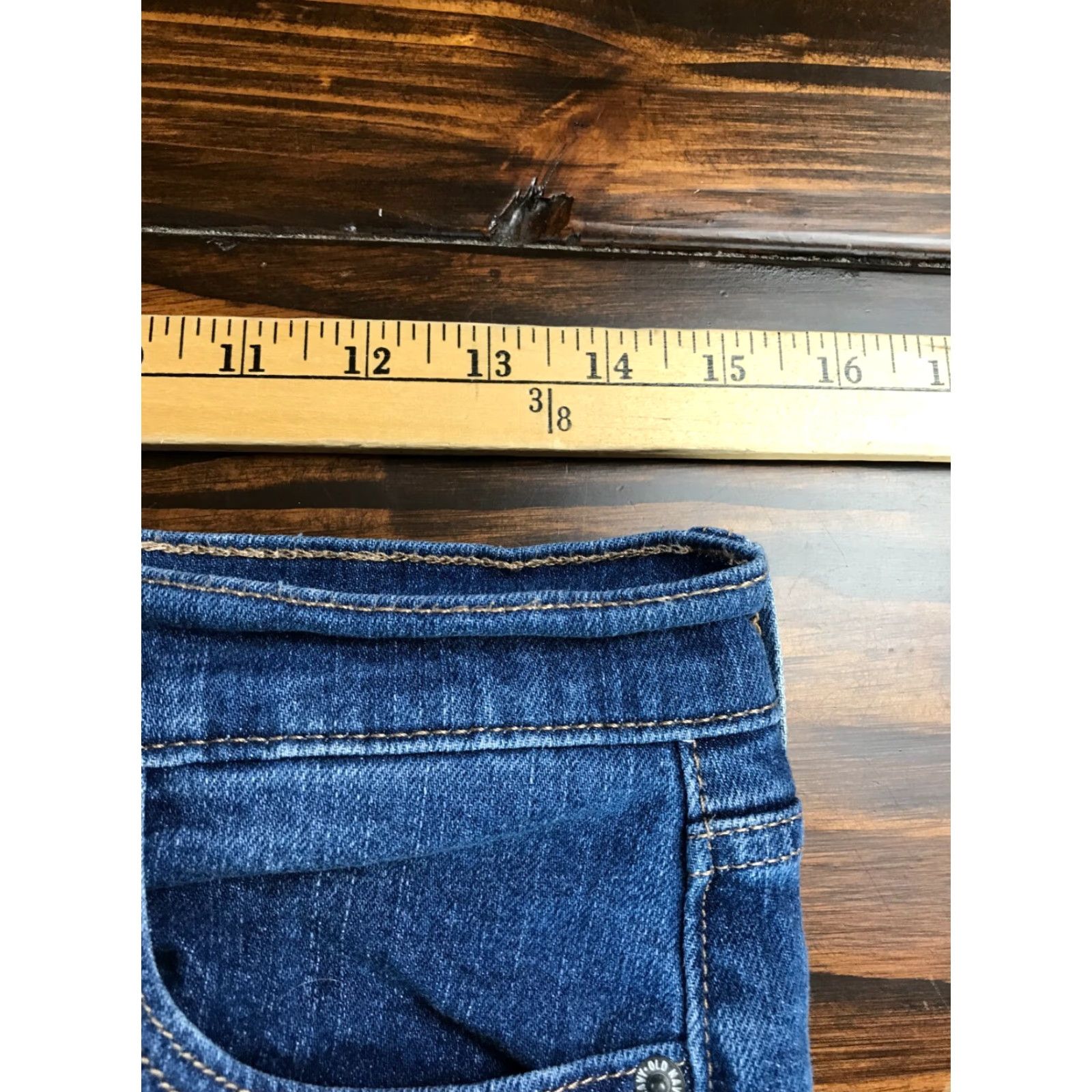 Old Navy Old Navy Jeans Women 30W Denim Boyfriend Mid Rise Straight Cut Jeans Size 30" / US 8 / IT 44 - 6 Thumbnail