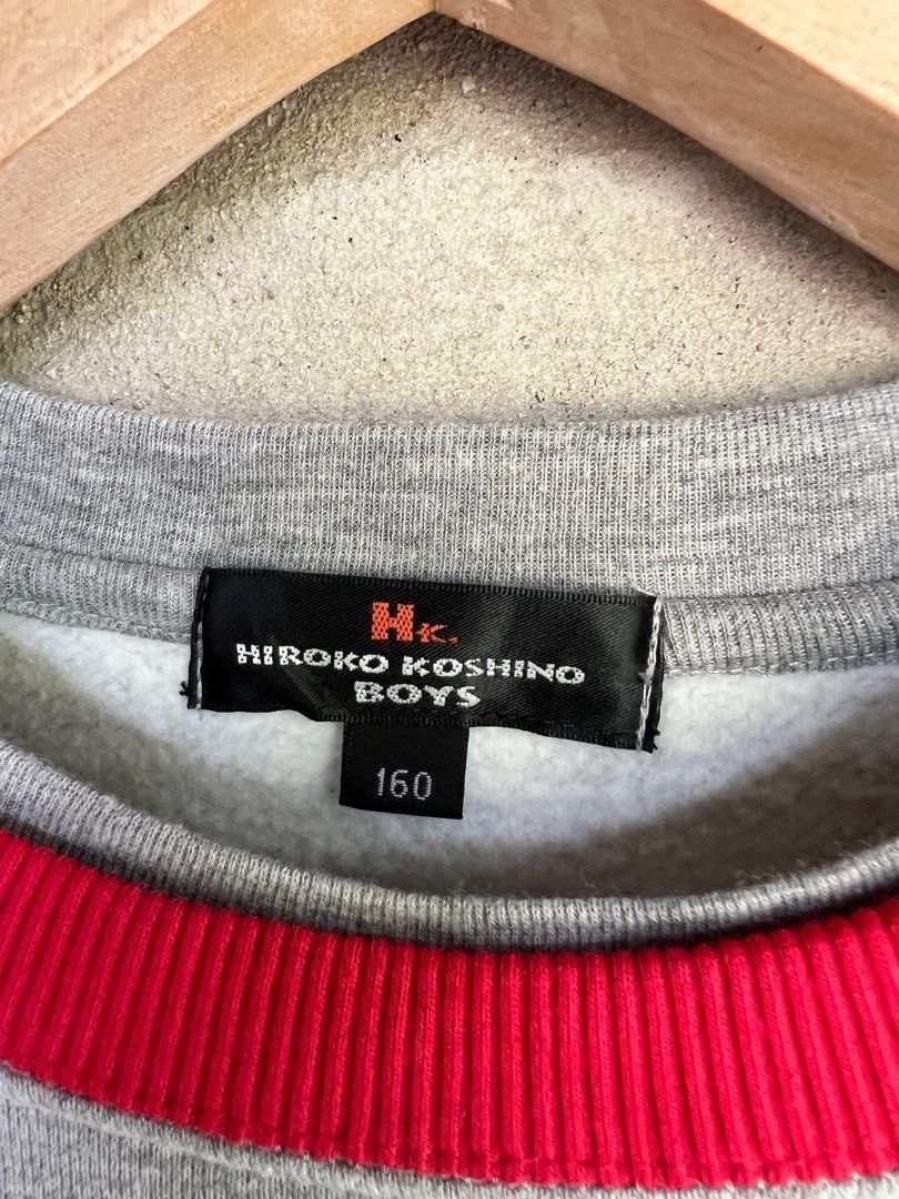 Hiroko Koshino Homme Japanese Brand Hiroko Koshino Sweatshirt Size US S / EU 44-46 / 1 - 4 Thumbnail