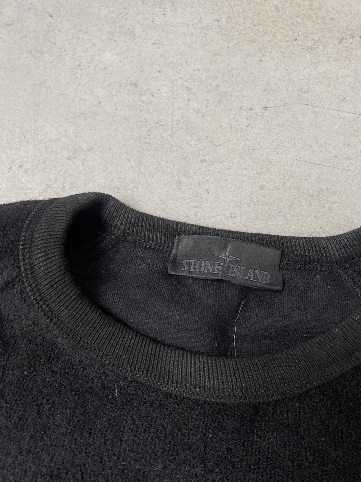 Massimo Osti Stone Island Wool Crewneck Ghost Piece Size US M / EU 48-50 / 2 - 5 Thumbnail