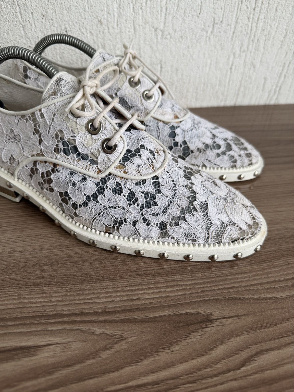 Givenchy ❤️🔥Y Nika lace wedding oxford Size US 8.5 / IT 38.5 - 5 Thumbnail