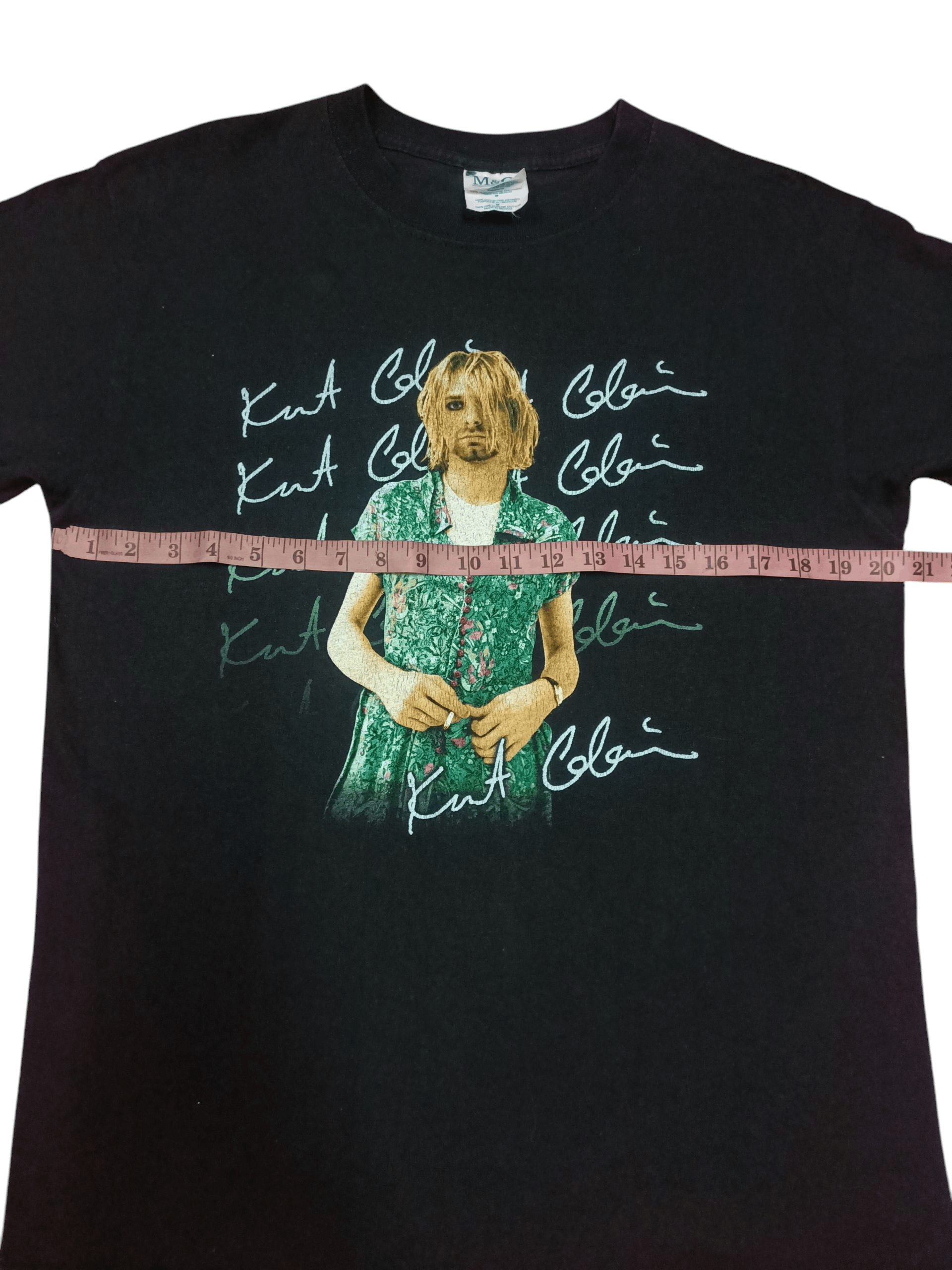 Vintage VINTAGE KURL COBAIN x NIRVANA x ICONIC SIGNED Size US M / EU 48-50 / 2 - 3 Thumbnail