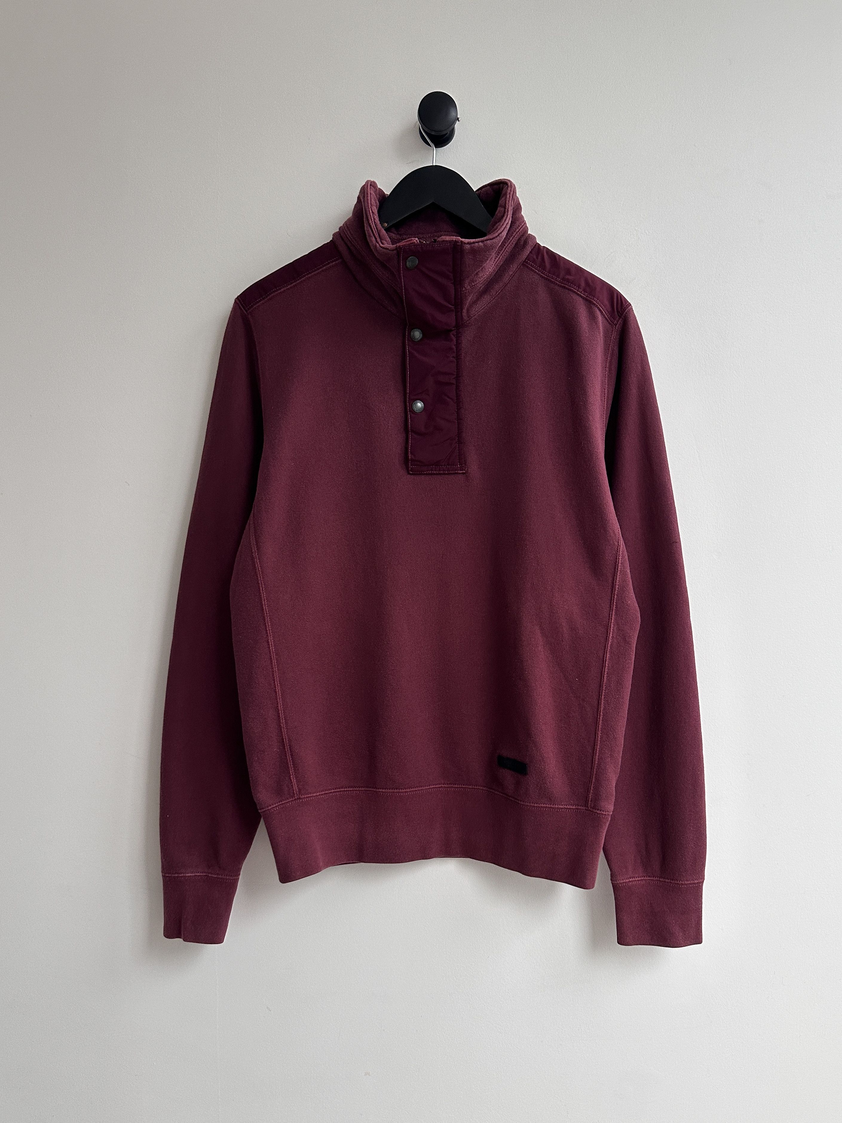 Burberry Burberry Half Zip Jumper Sweatshirt Pullover Size US M / EU 48-50 / 2 - 1 Thumbnail