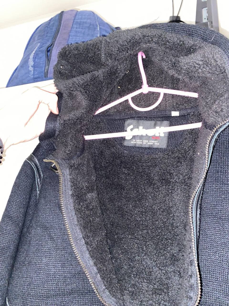 Schott × Vintage Vintage SCHOTT NYC Made In Usa Wool Jacket Size US XL / EU 56 / 4 - 14 Thumbnail